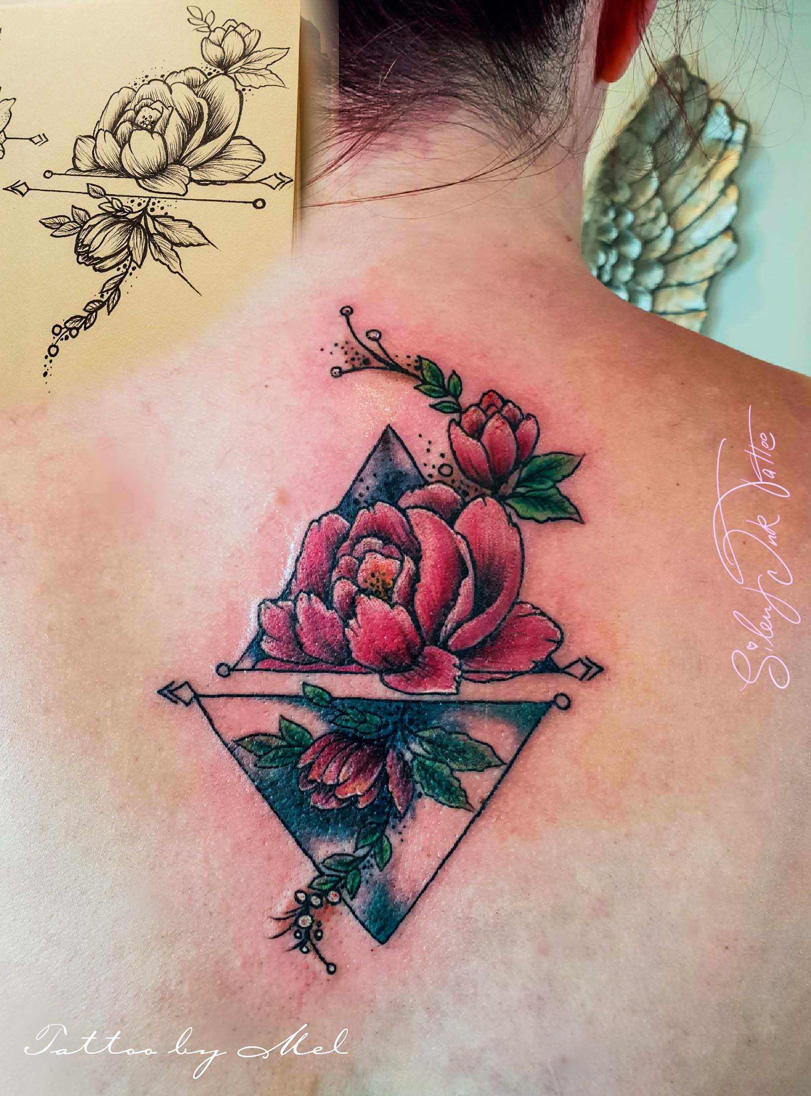 Silent Ink Tattoo - Geometric, Hannover, Mel, Symmetrie
