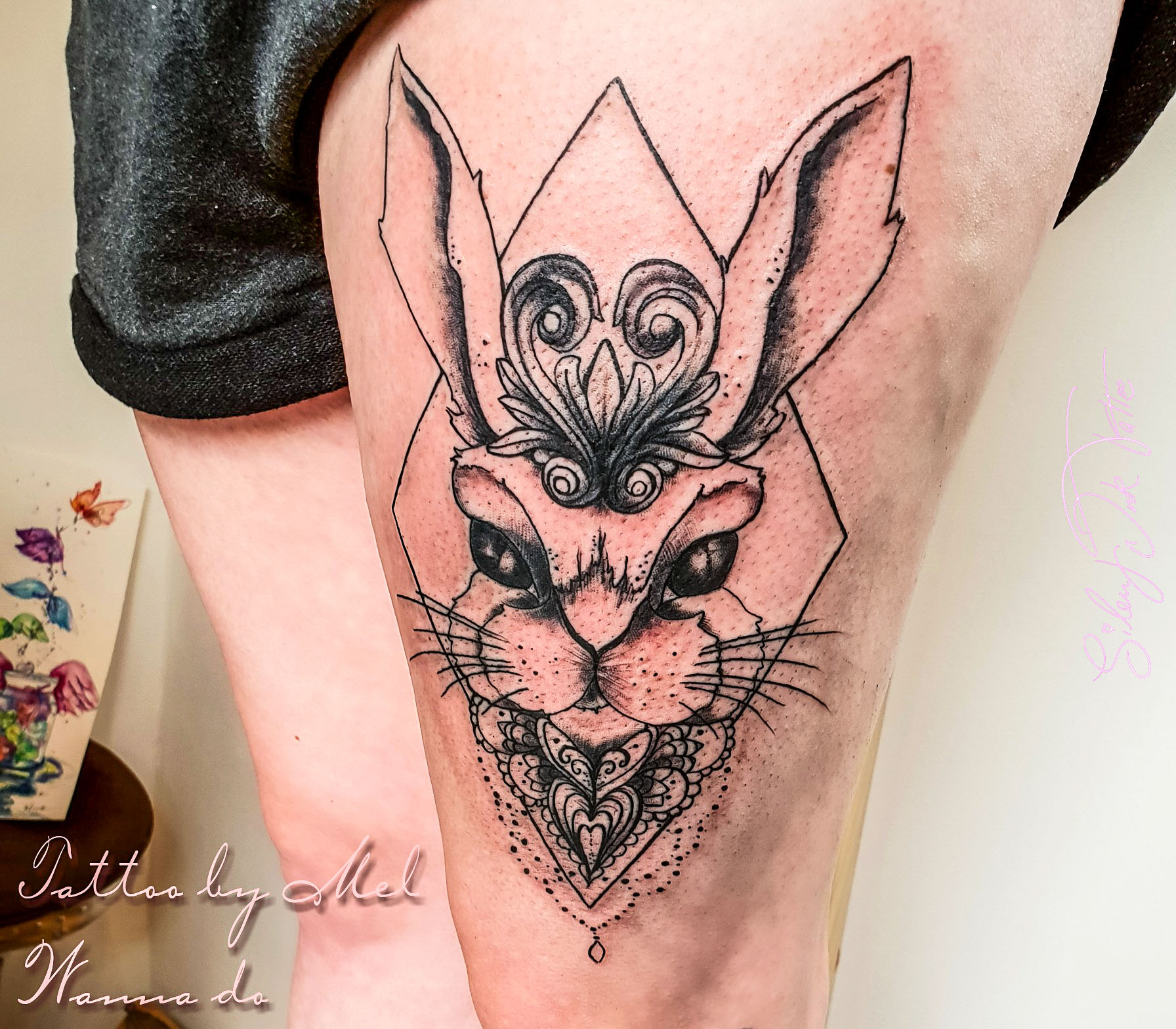 Silent Ink Tattoo - Geometric, Hannover, Mel, Symmetrie
