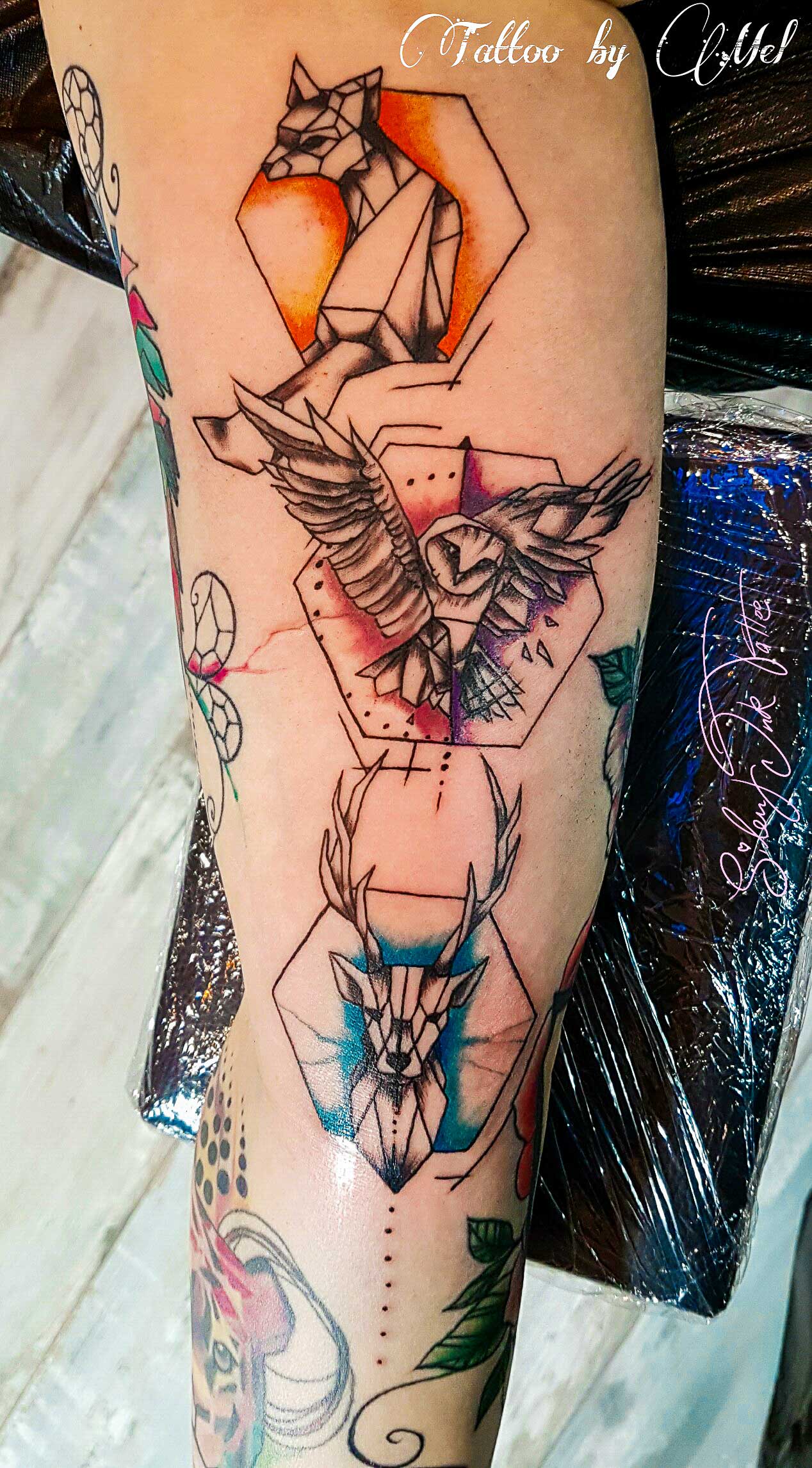 Silent Ink Tattoo - Geometric, Hannover, Mel, Symmetrie