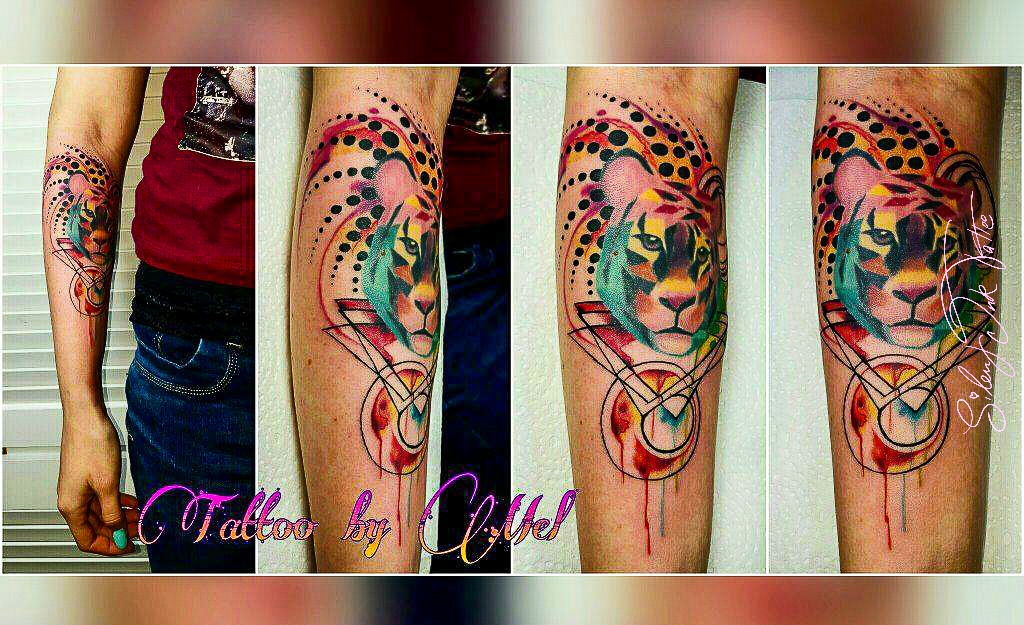 Silent Ink Tattoo - Geometric, Hannover, Mel, Symmetrie