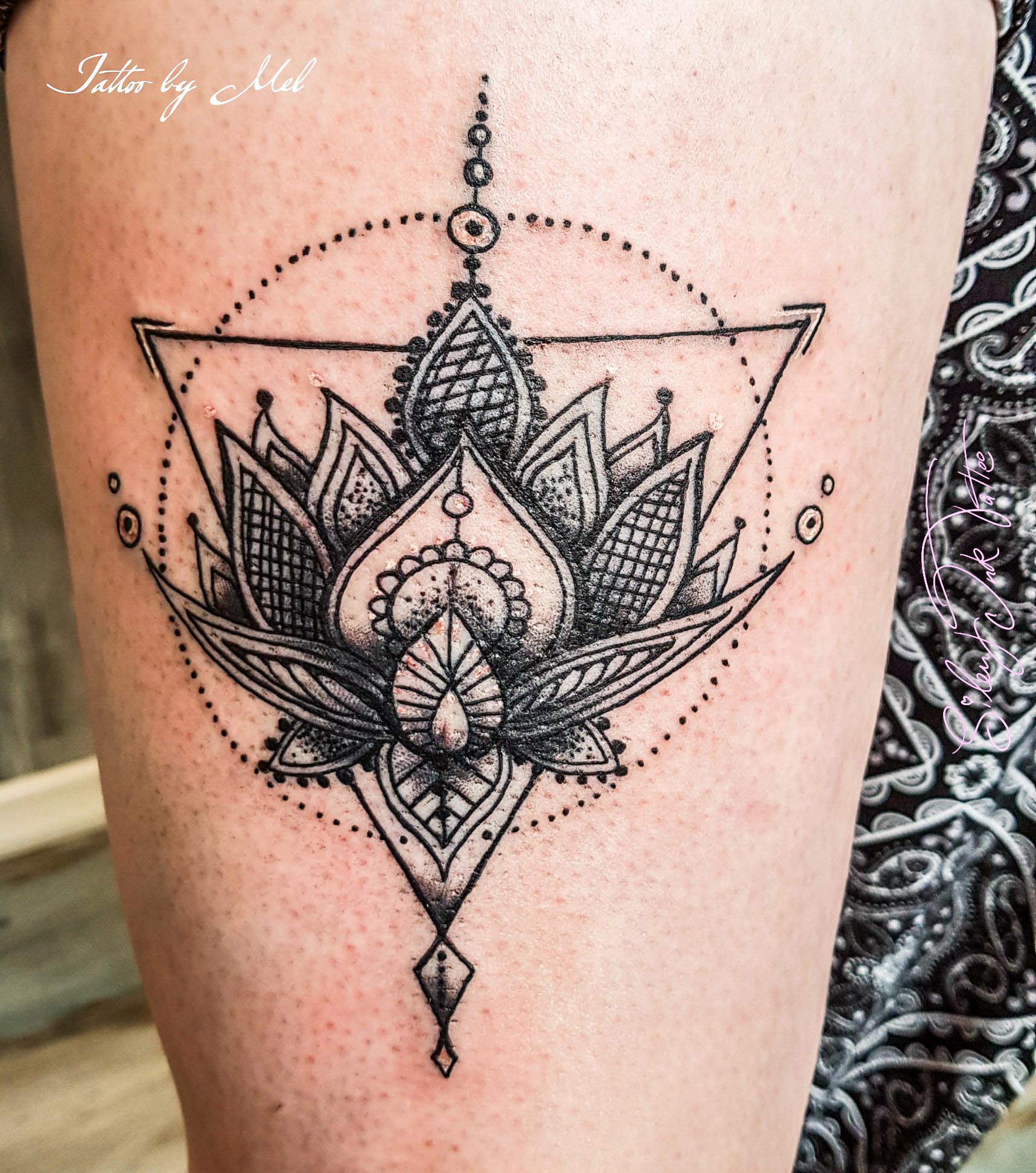 Silent Ink Tattoo - Geometric, Hannover, Mel, Symmetrie