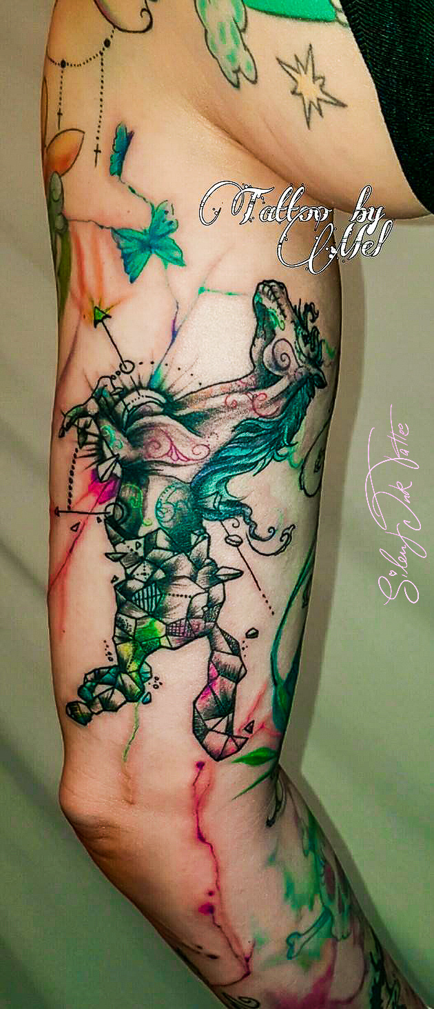 Silent Ink Tattoo - Geometric, Hannover, Mel, Symmetrie