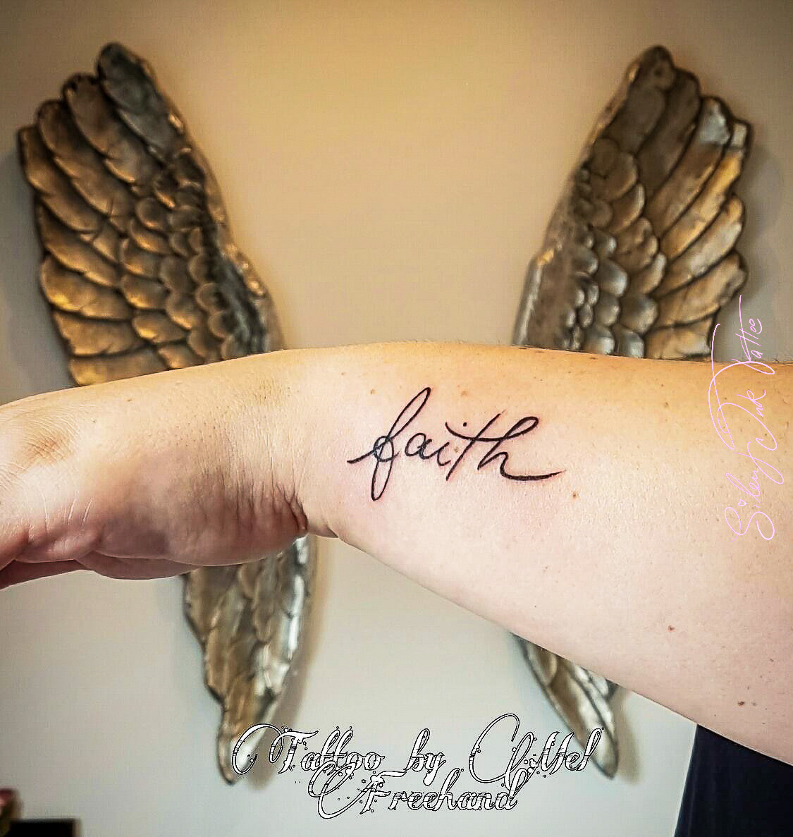 Silent Ink Tattoo, Lettering, Hannover, Mel, Schrift, Typo