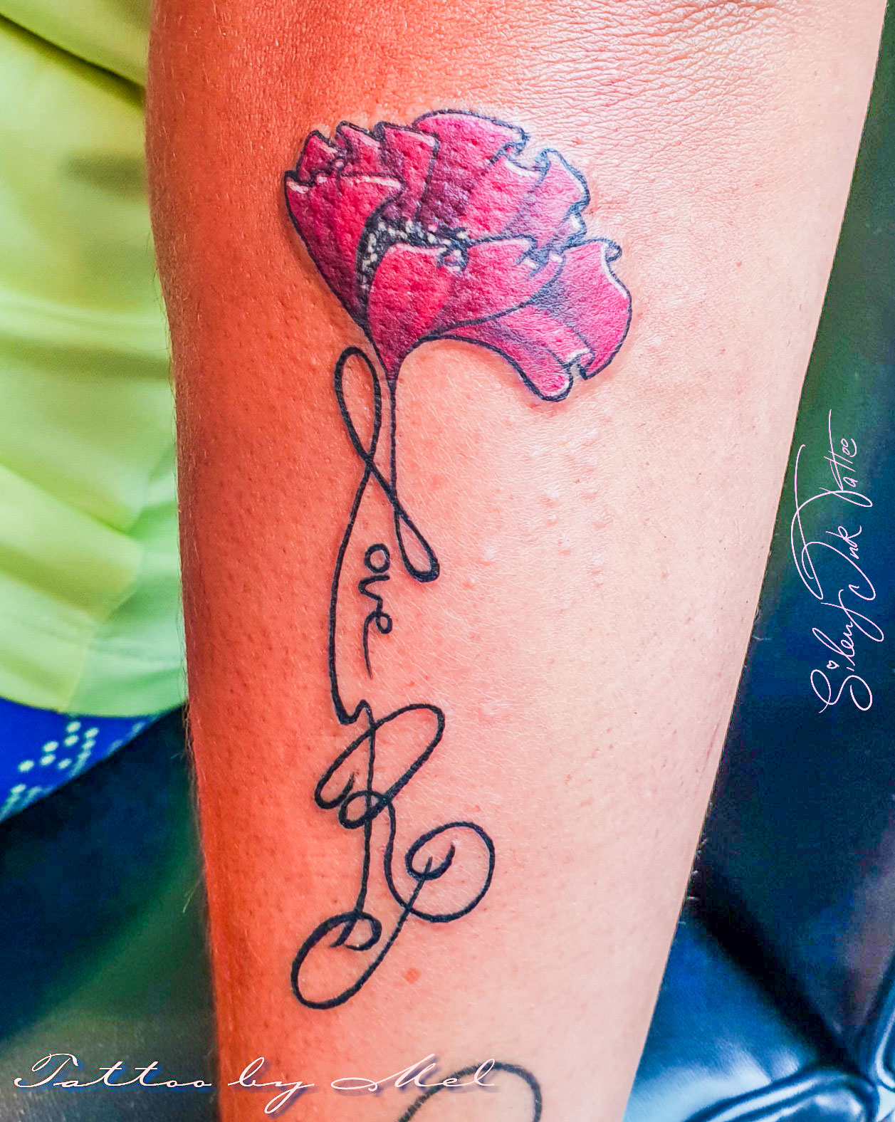 Silent Ink Tattoo, Lettering, Hannover, Mel, Schrift, Typo