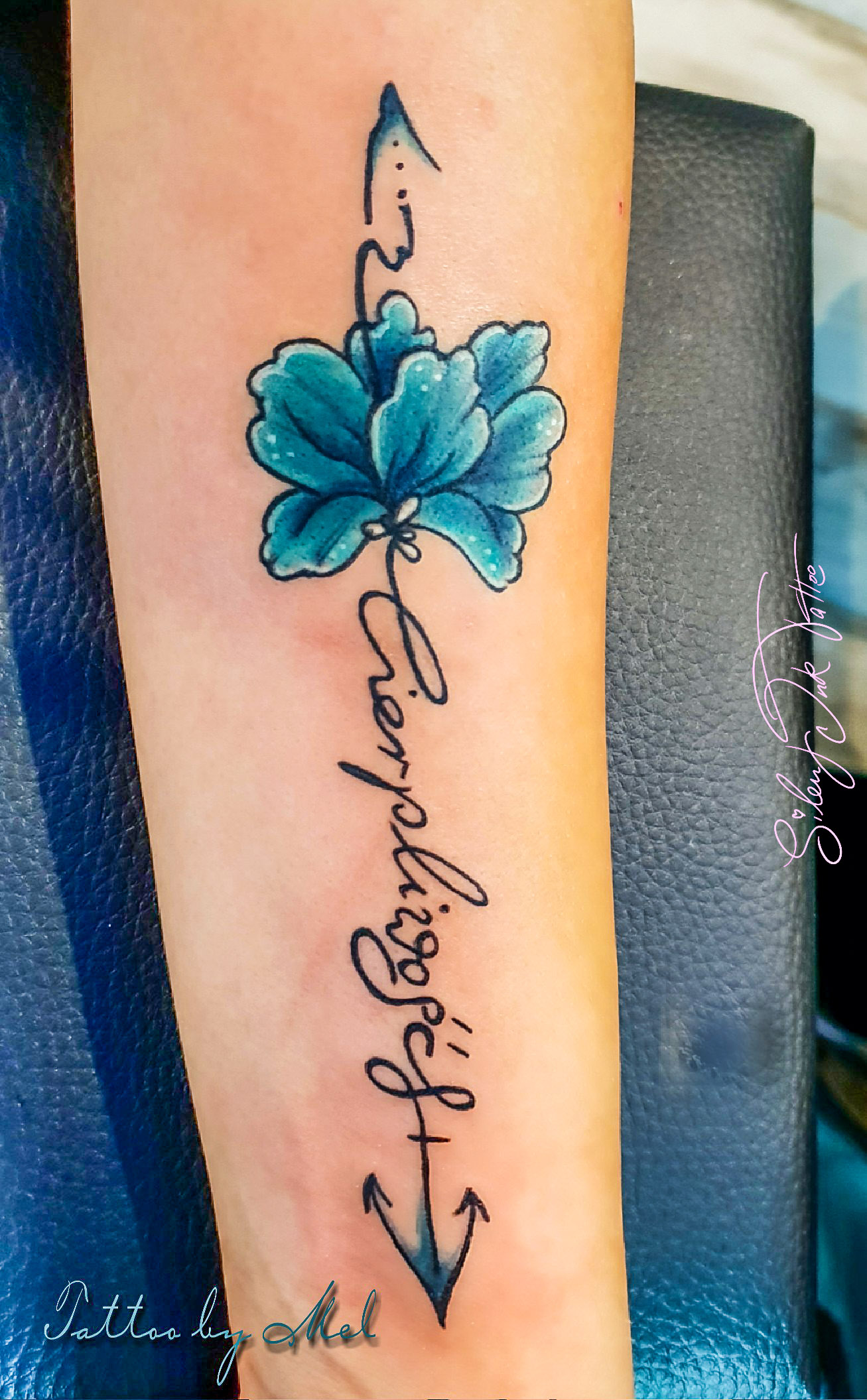 Silent Ink Tattoo, Lettering, Hannover, Mel, Schrift, Typo