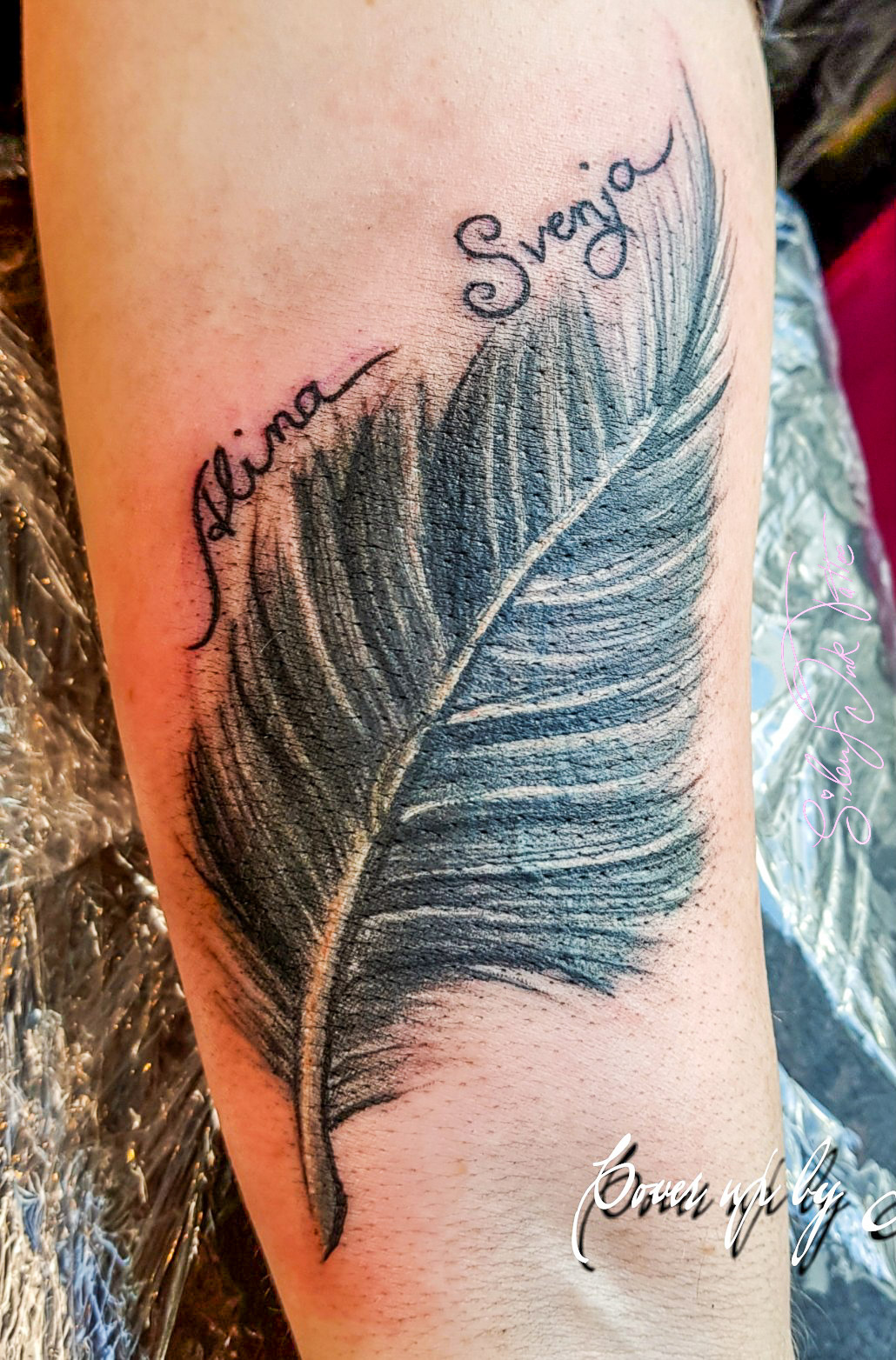 Silent Ink Tattoo, Lettering, Hannover, Mel, Schrift, Typo