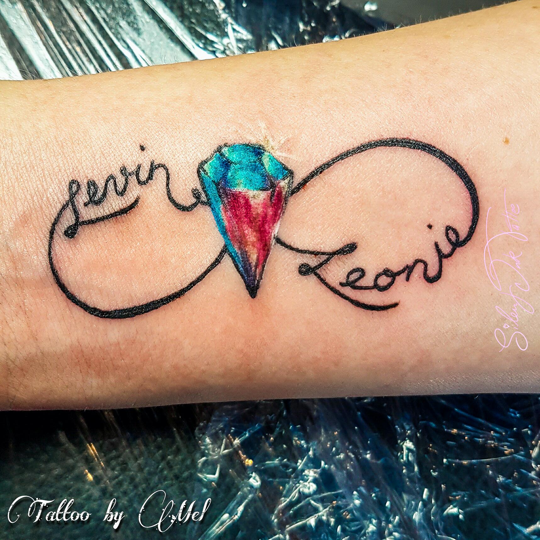Silent Ink Tattoo, Lettering, Hannover, Mel, Schrift, Typo
