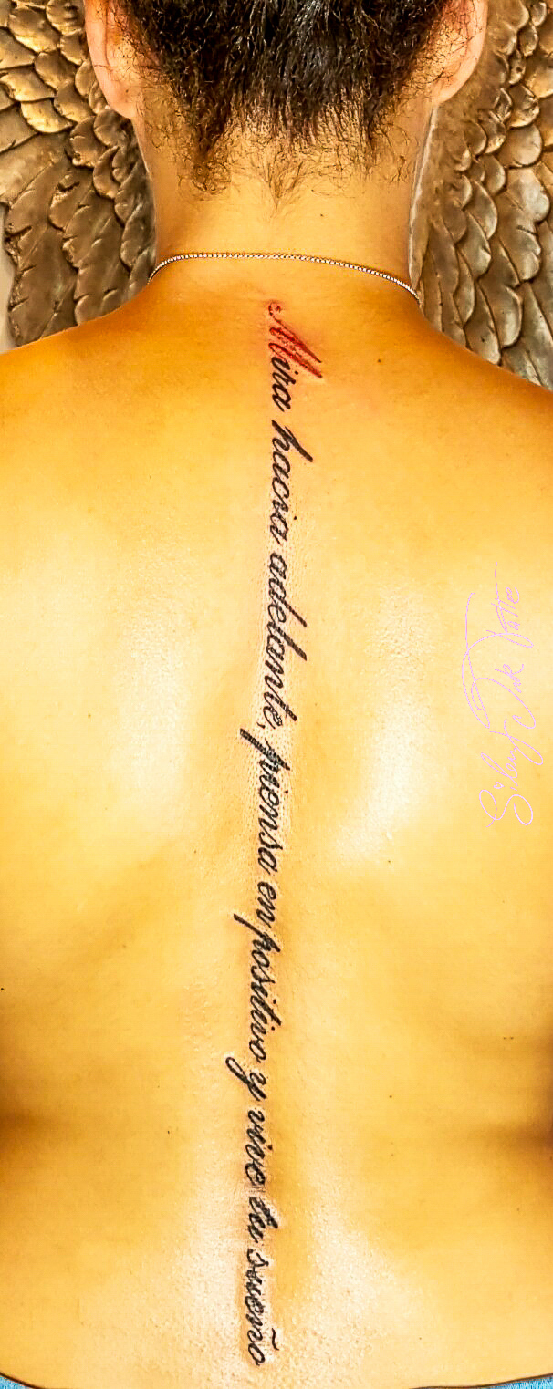 Silent Ink Tattoo, Lettering, Hannover, Mel, Schrift, Typo