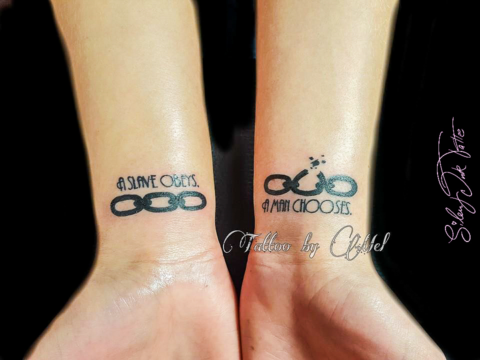 Silent Ink Tattoo, Lettering, Hannover, Mel, Schrift, Typo