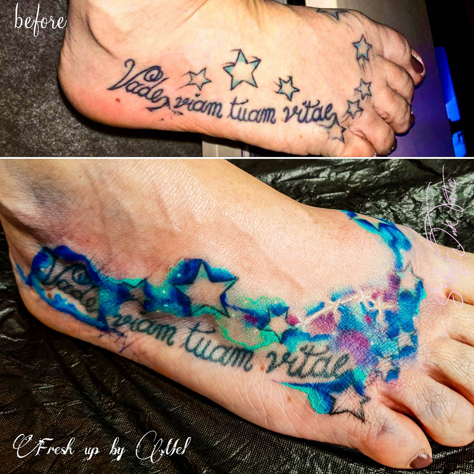 Silent Ink Tattoo, Lettering, Hannover, Mel, Schrift, Typo
