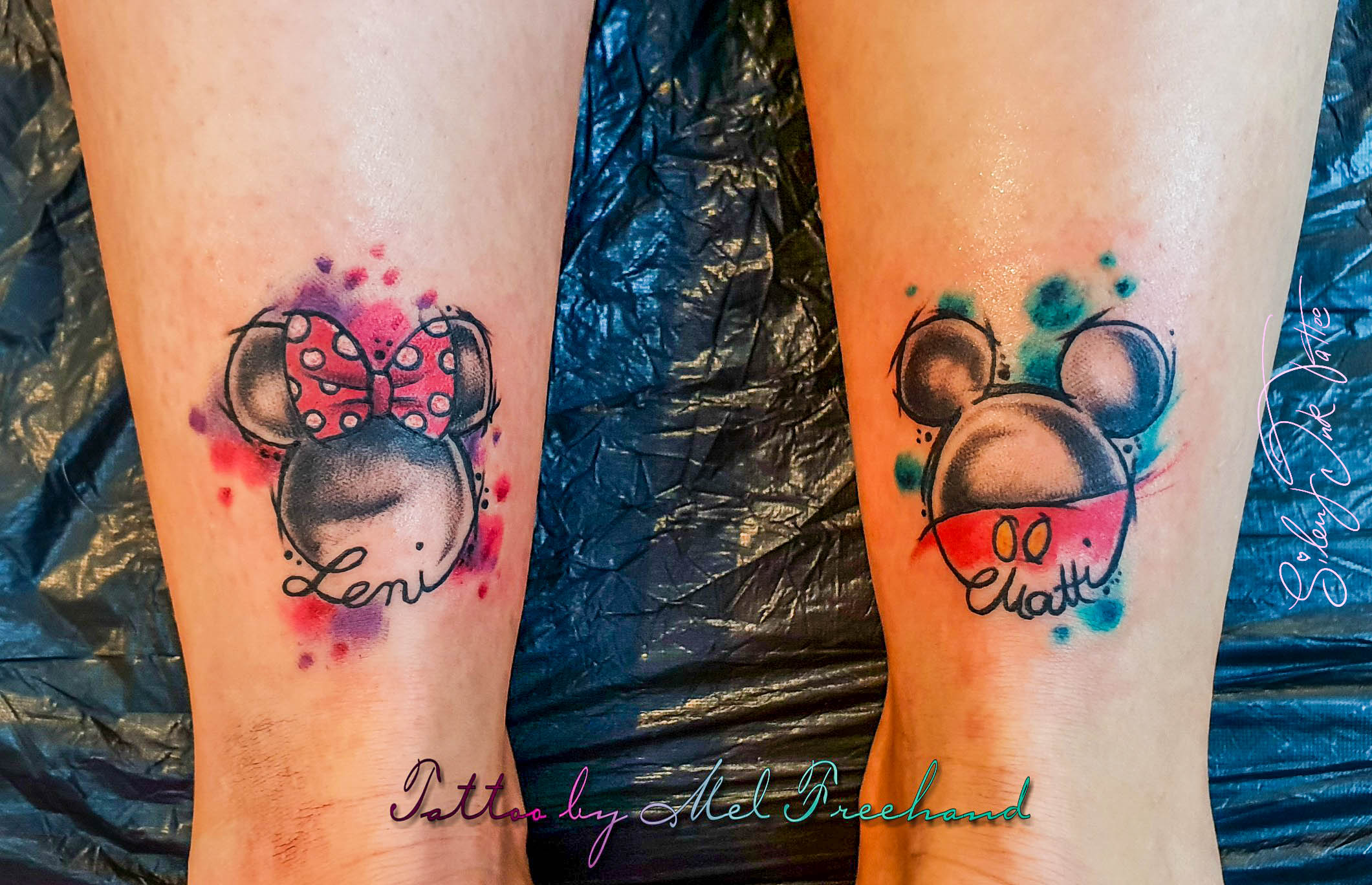 Silent Ink Tattoo, Lettering, Hannover, Mel, Schrift, Typo