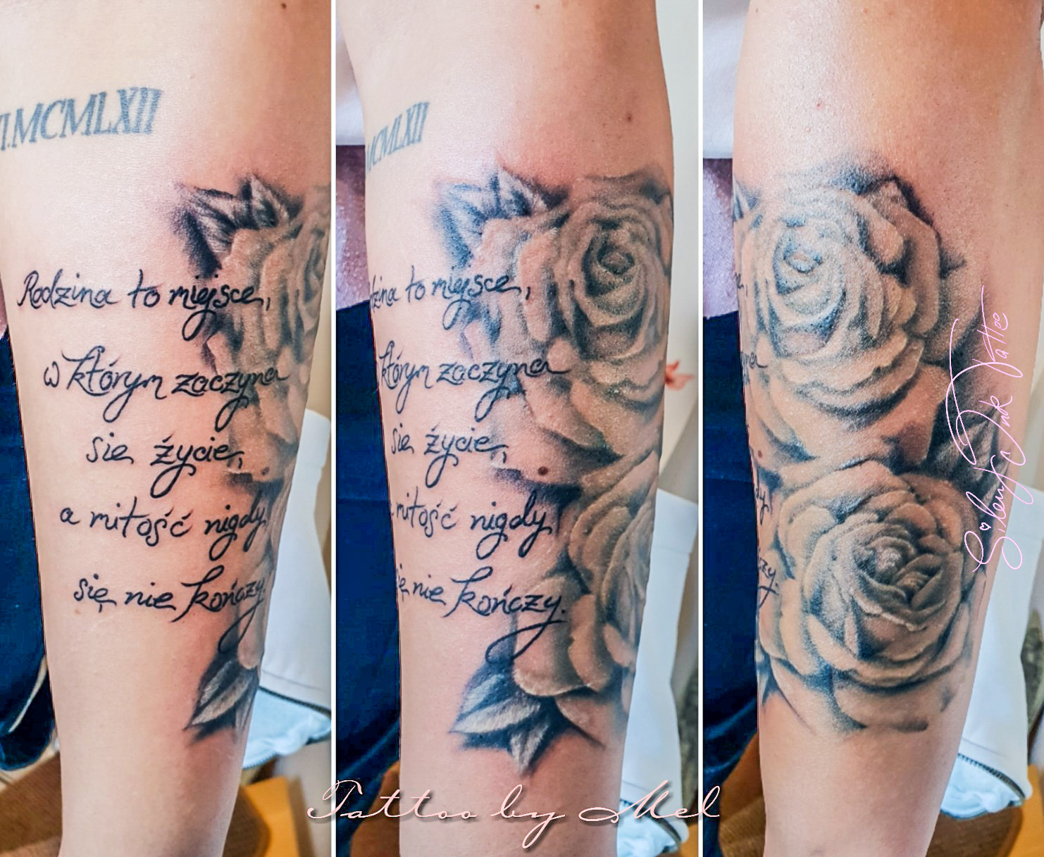 Silent Ink Tattoo, Lettering, Hannover, Mel, Schrift, Typo