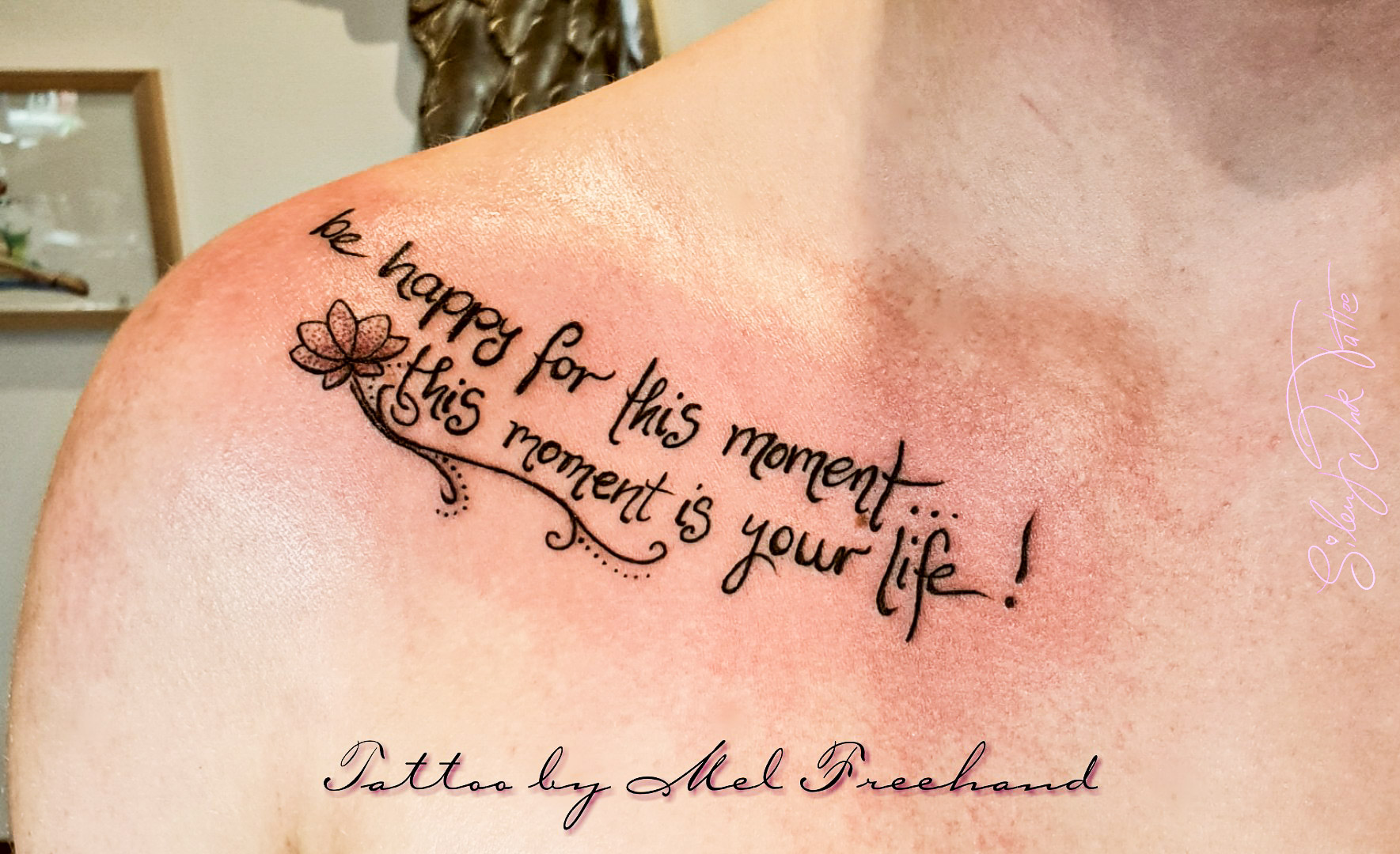 Silent Ink Tattoo, Lettering, Hannover, Mel, Schrift, Typo