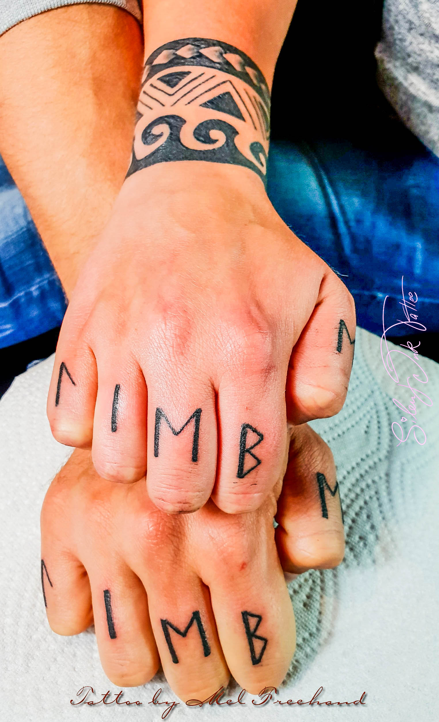 Silent Ink Tattoo, Lettering, Hannover, Mel, Schrift, Typo