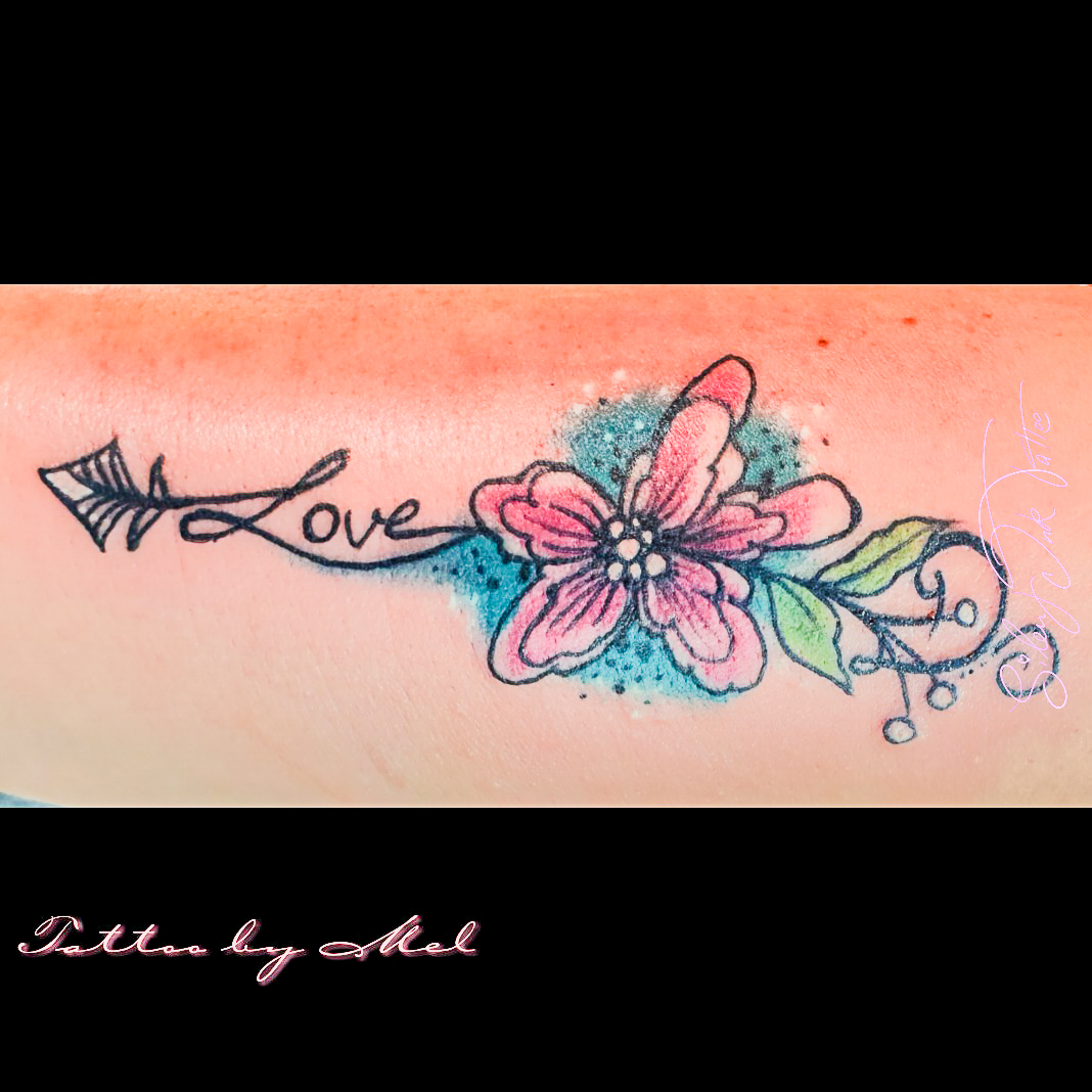 Silent Ink Tattoo, Lettering, Hannover, Mel, Schrift, Typo