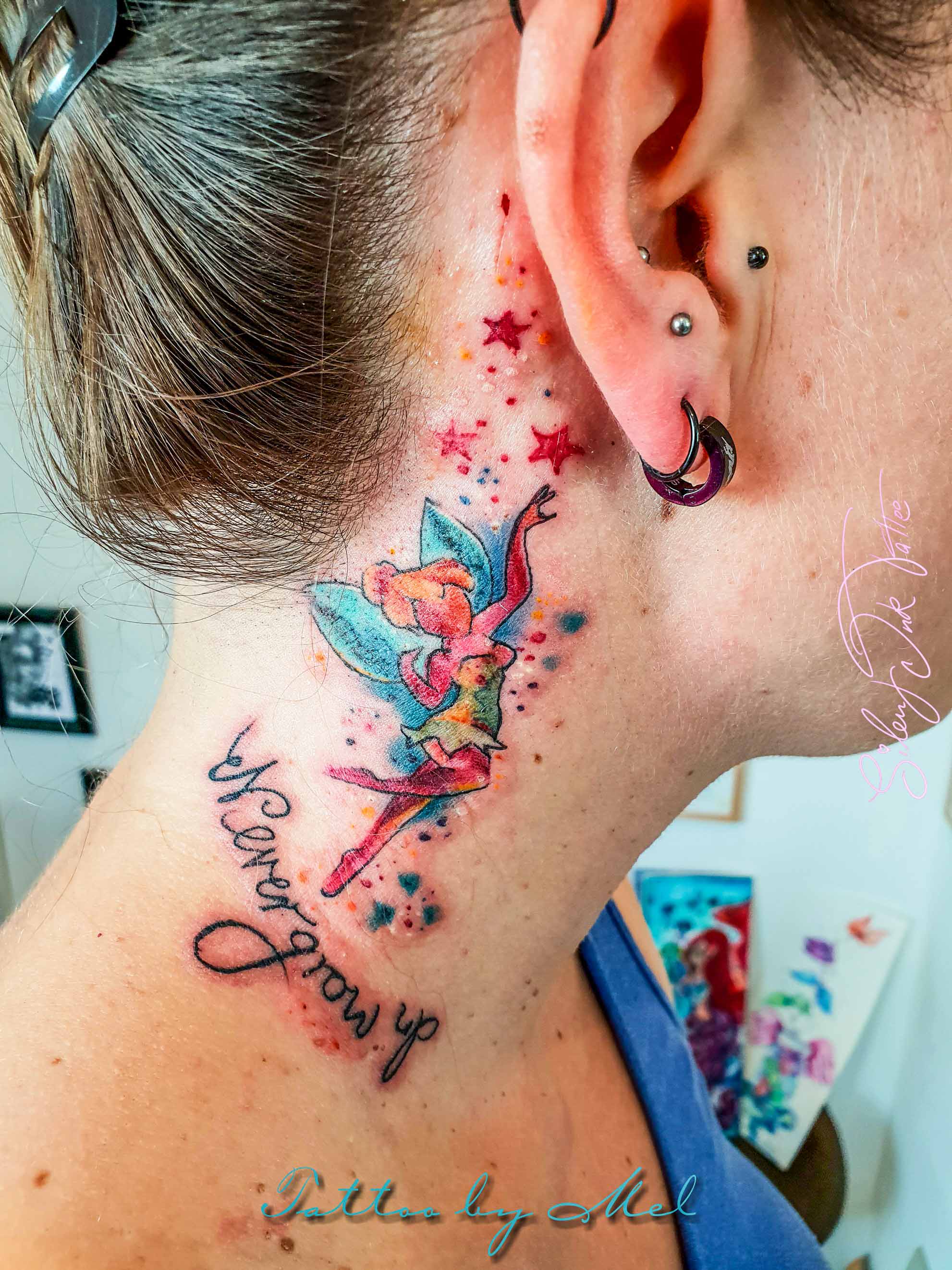 Silent Ink Tattoo, Lettering, Hannover, Mel, Schrift, Typo