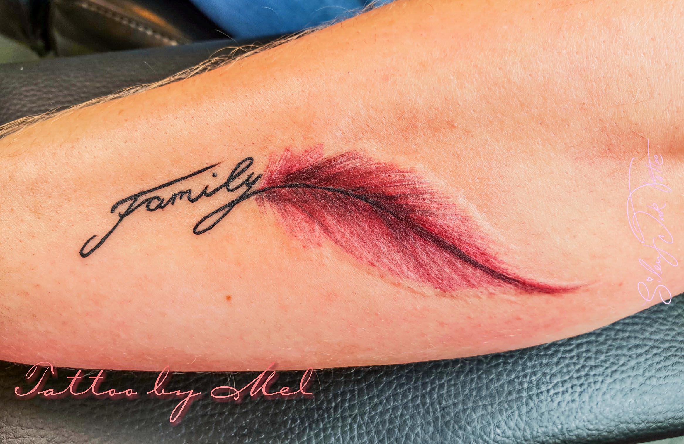 Silent Ink Tattoo, Lettering, Hannover, Mel, Schrift, Typo