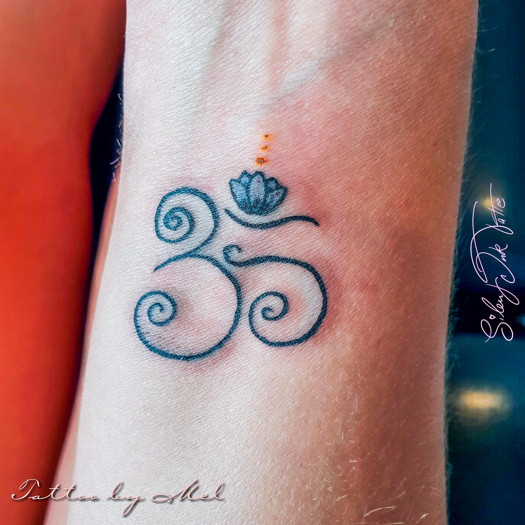 Silent Ink Tattoo, Lettering, Hannover, Mel, Schrift, Typo
