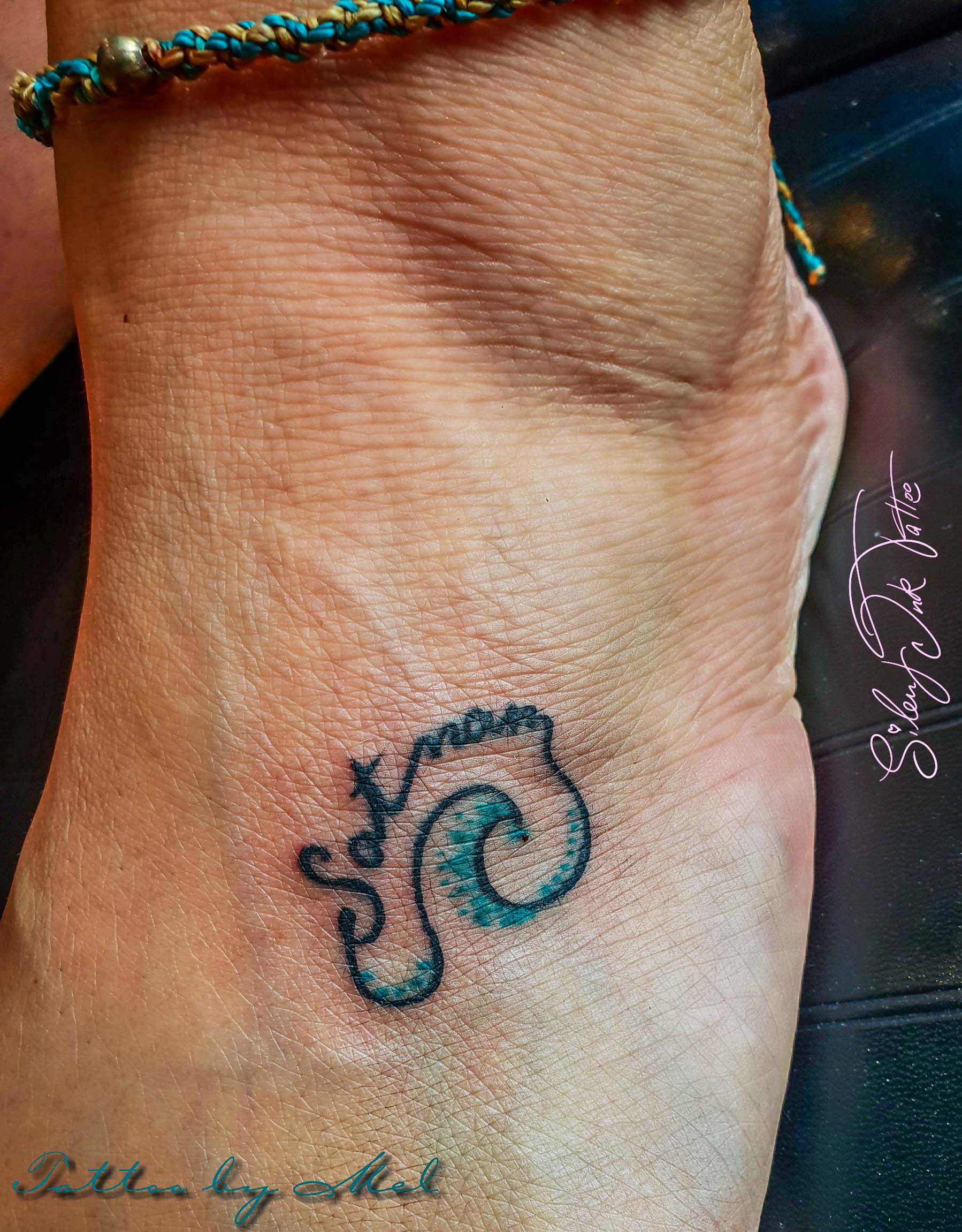 Silent Ink Tattoo, Lettering, Hannover, Mel, Schrift, Typo