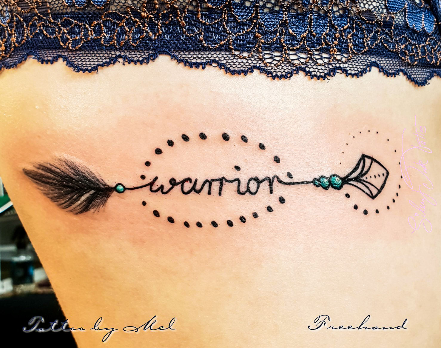 Silent Ink Tattoo, Lettering, Hannover, Mel, Schrift, Typo