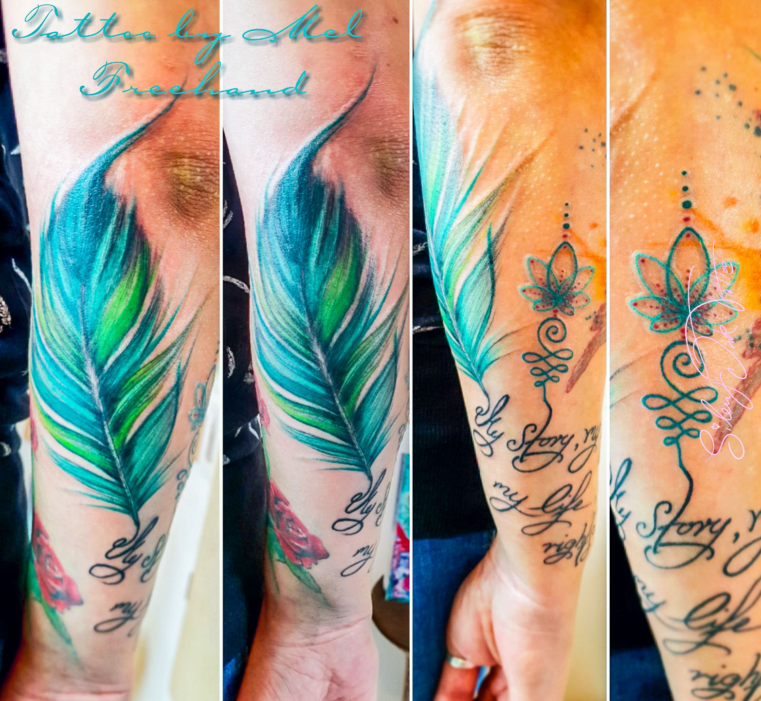 Silent Ink Tattoo, Lettering, Hannover, Mel, Schrift, Typo