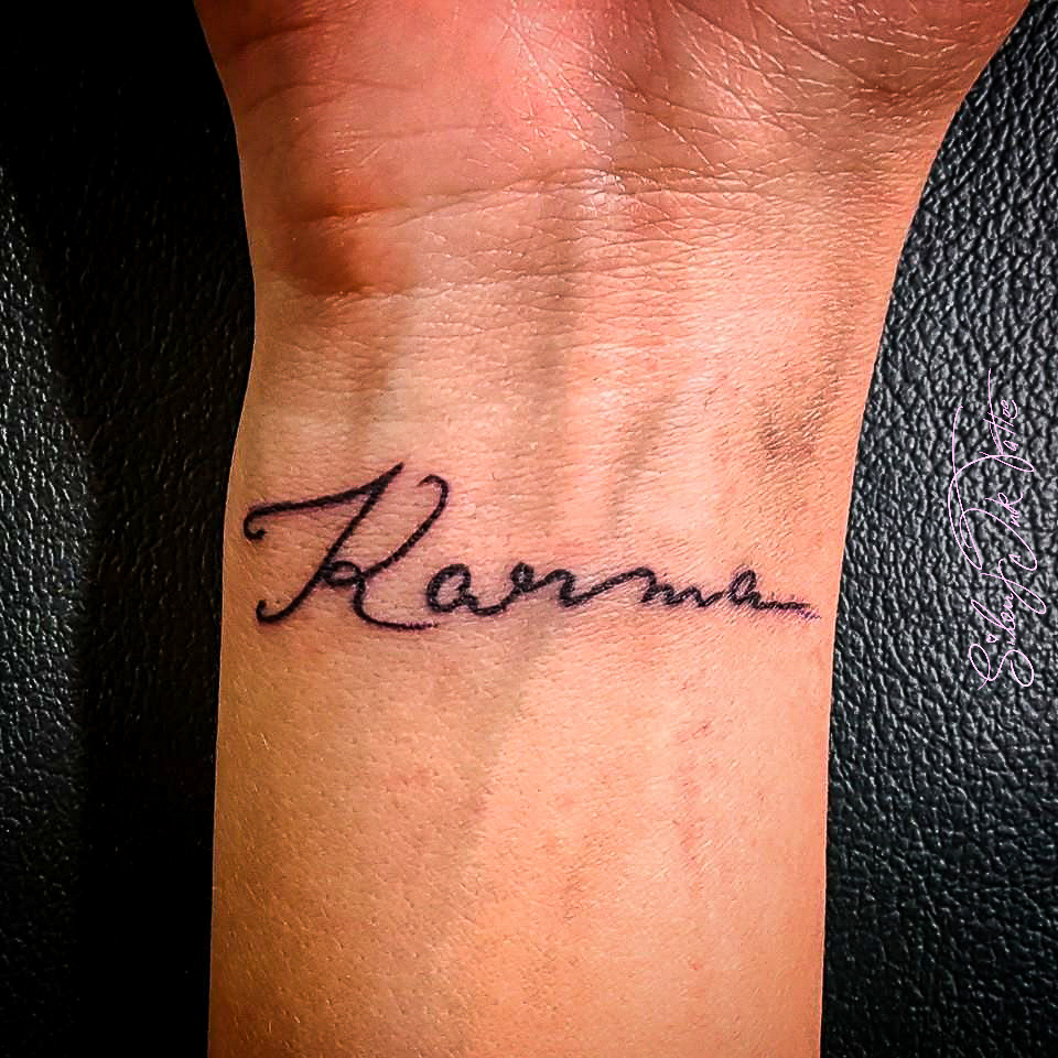 Silent Ink Tattoo, Lettering, Hannover, Mel, Schrift, Typo