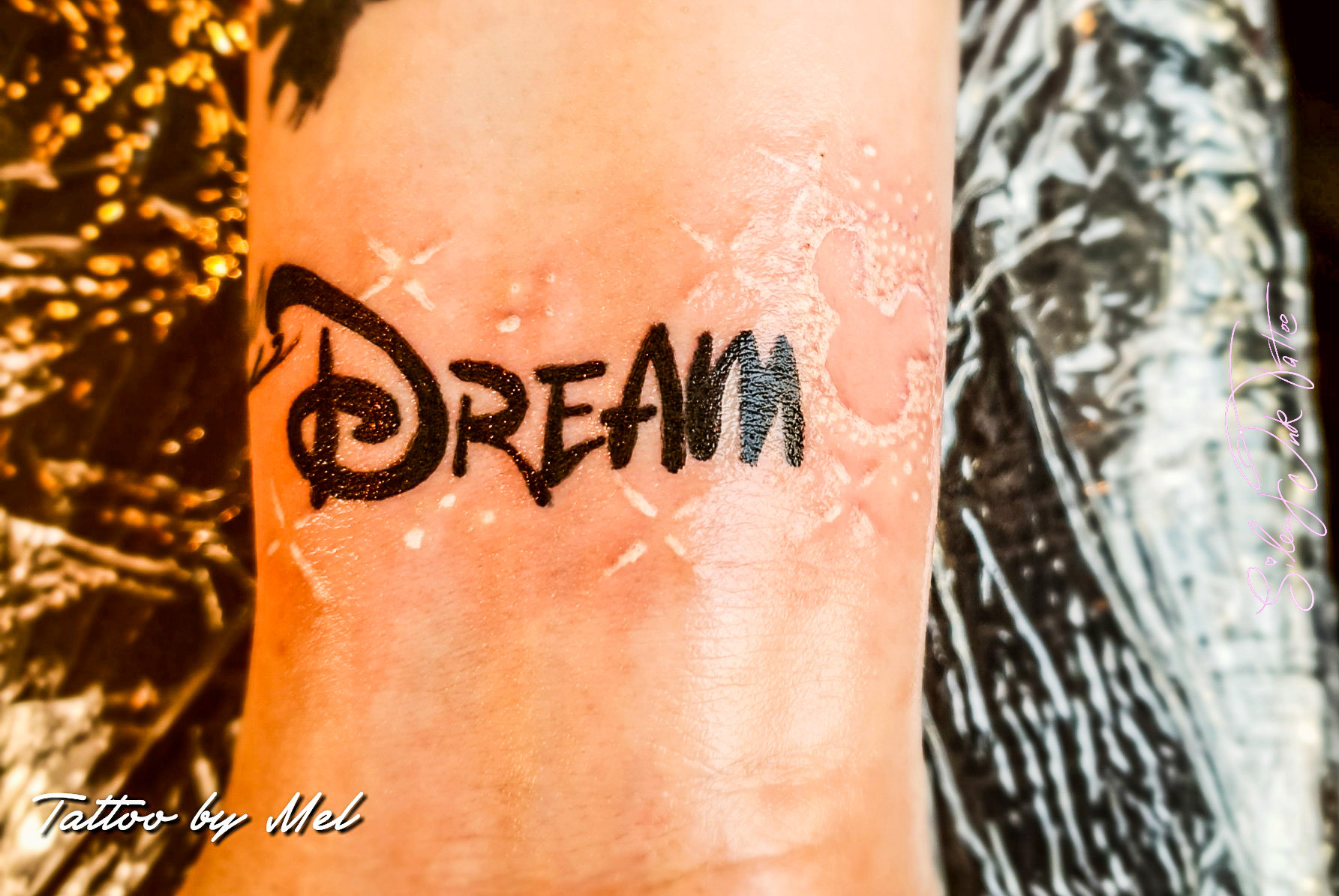 Silent Ink Tattoo, Lettering, Hannover, Mel, Schrift, Typo