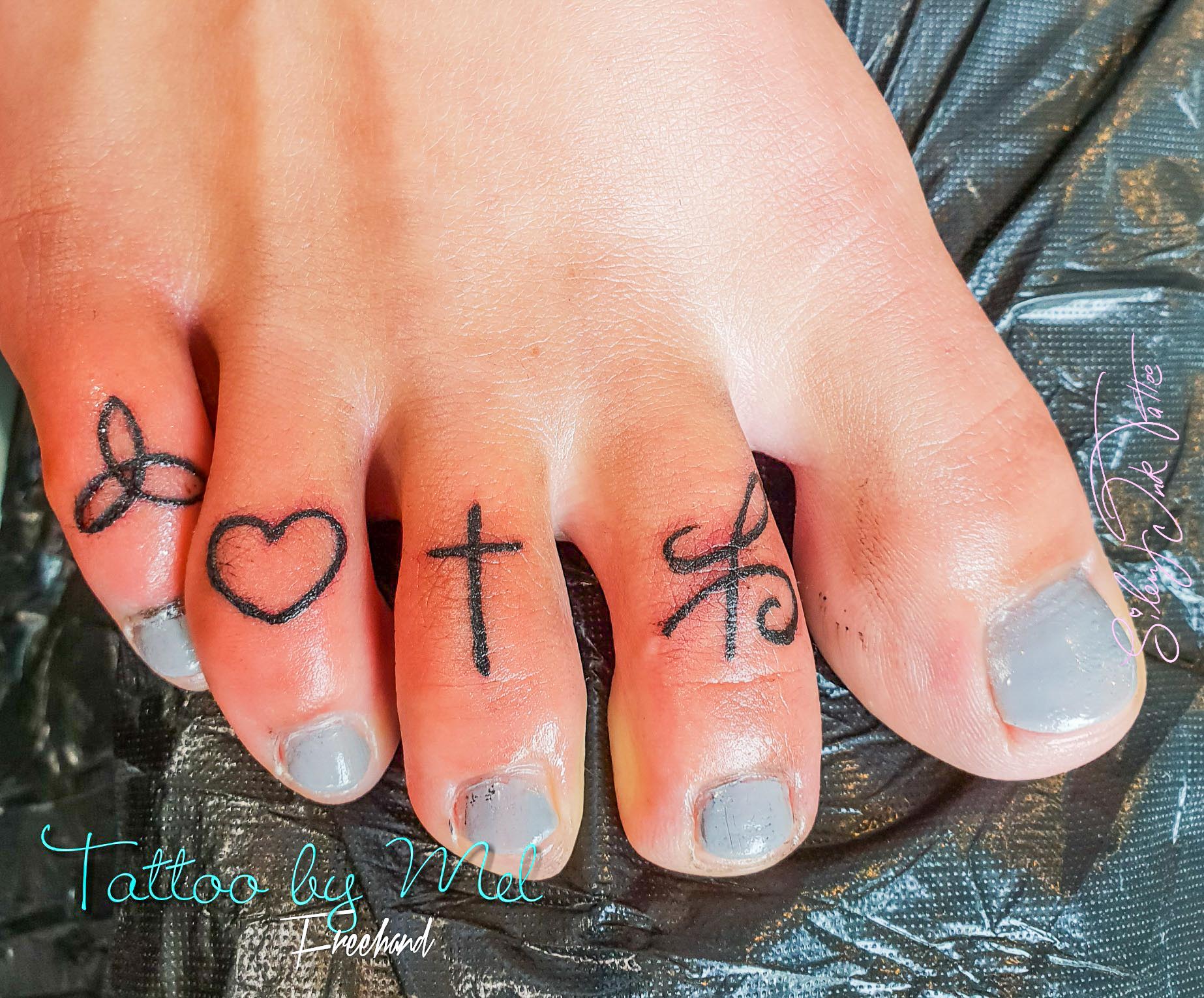 Silent Ink Tattoo, Lettering, Hannover, Mel, Schrift, Typo