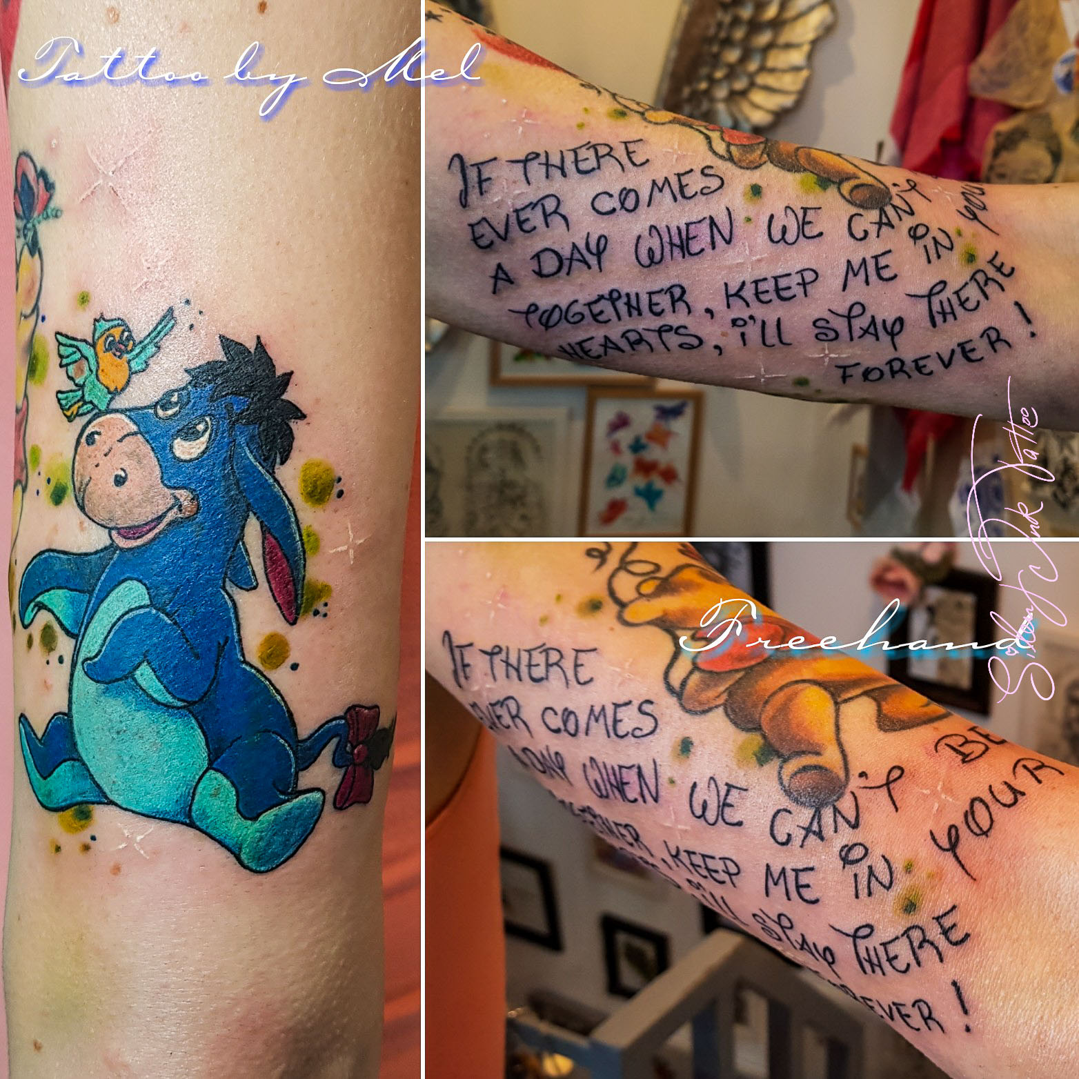 Silent Ink Tattoo, Lettering, Hannover, Mel, Schrift, Typo