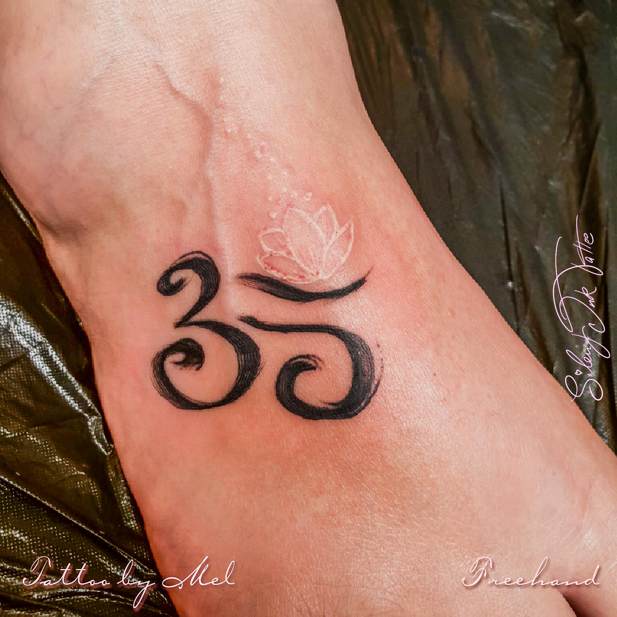 Silent Ink Tattoo, Lettering, Hannover, Mel, Schrift, Typo
