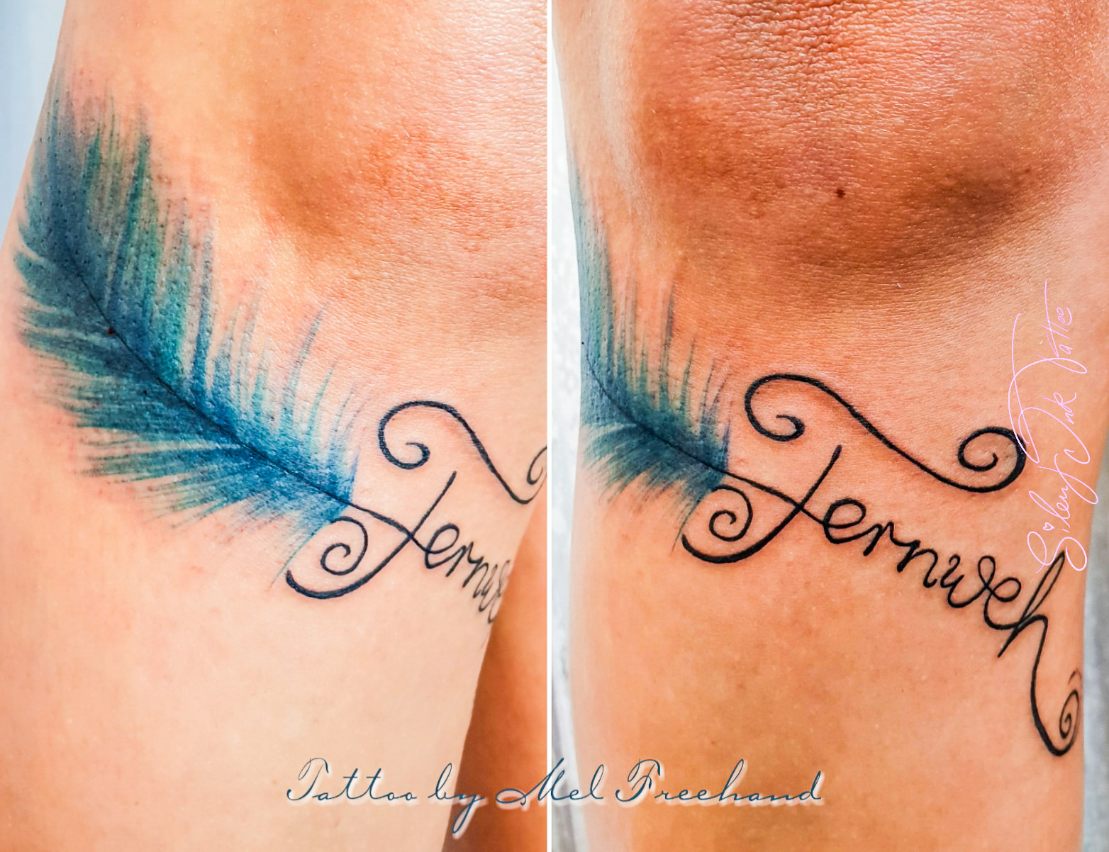 Silent Ink Tattoo, Lettering, Hannover, Mel, Schrift, Typo