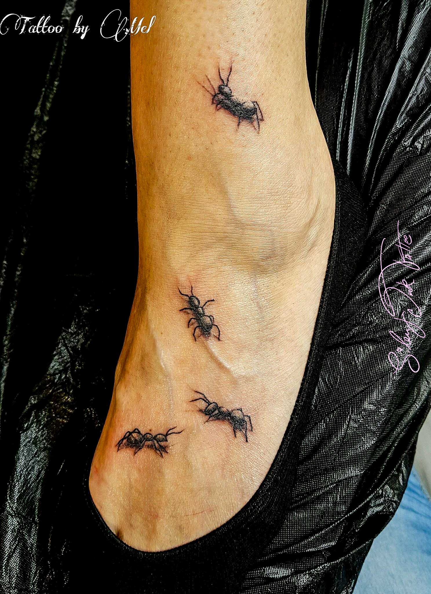 Silent Ink Tattoo - Little Tattoo, Hannover, Mel, Kleinigkeit