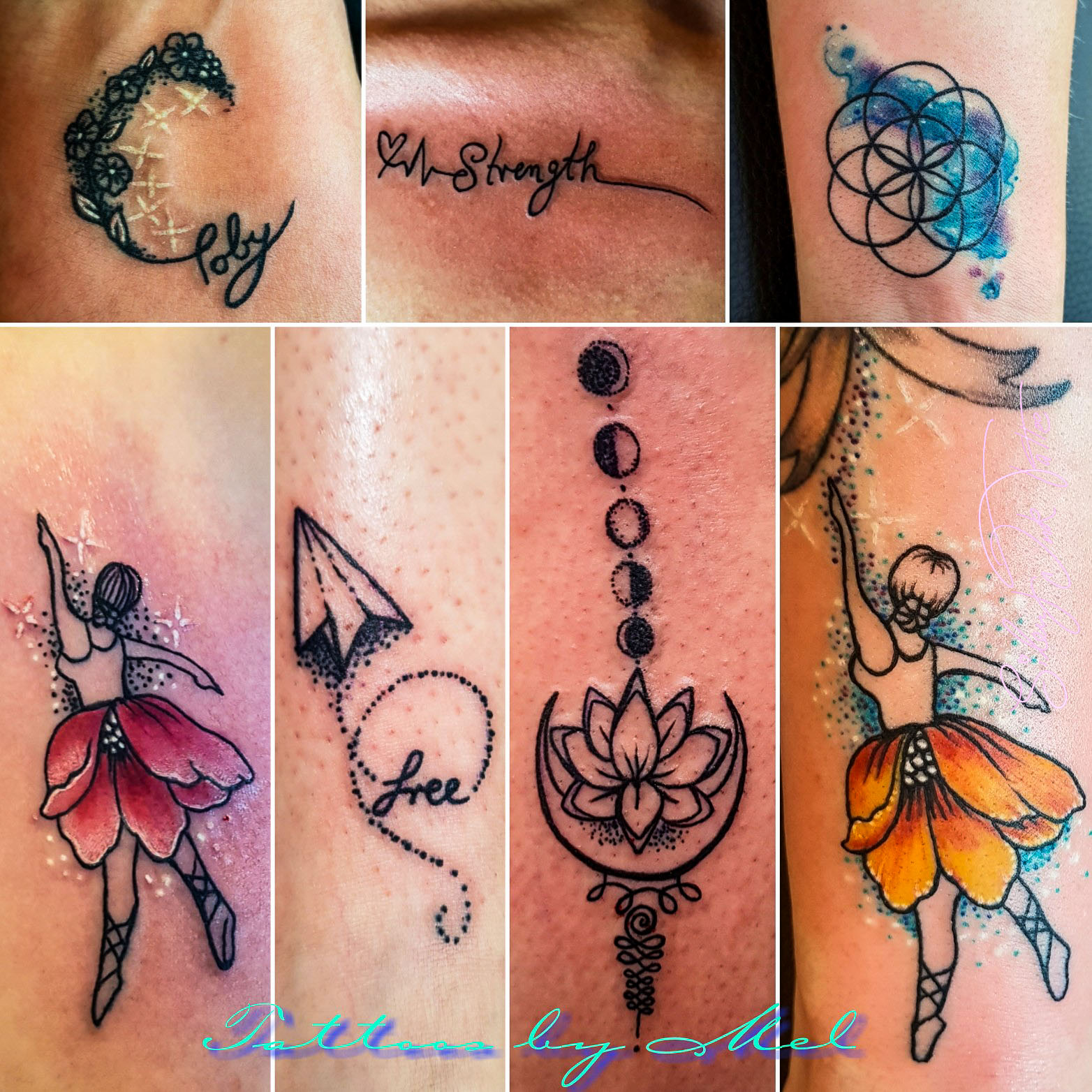 Silent Ink Tattoo - Little Tattoo, Hannover, Mel, Kleinigkeit