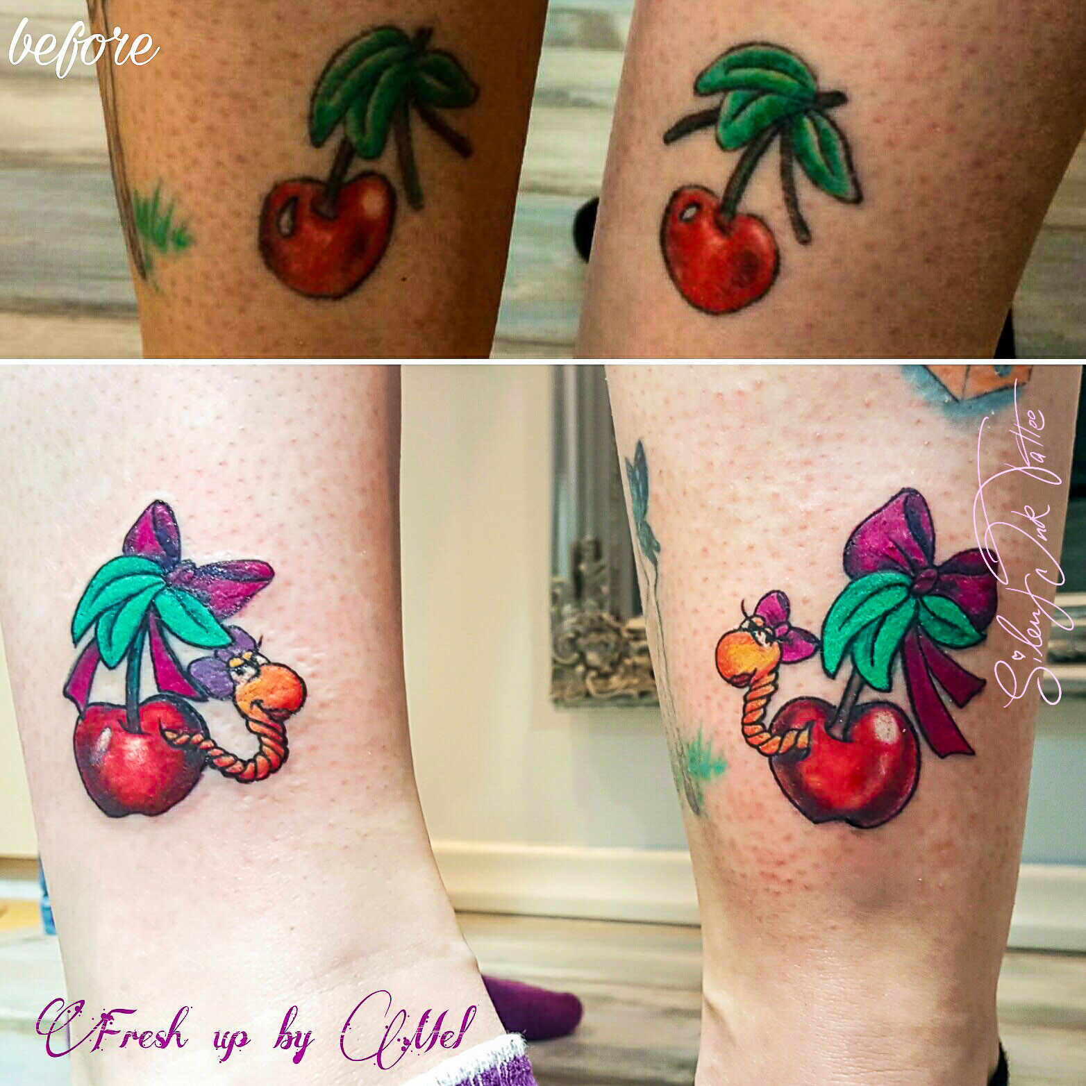 Silent Ink Tattoo - Little Tattoo, Hannover, Mel, Kleinigkeit