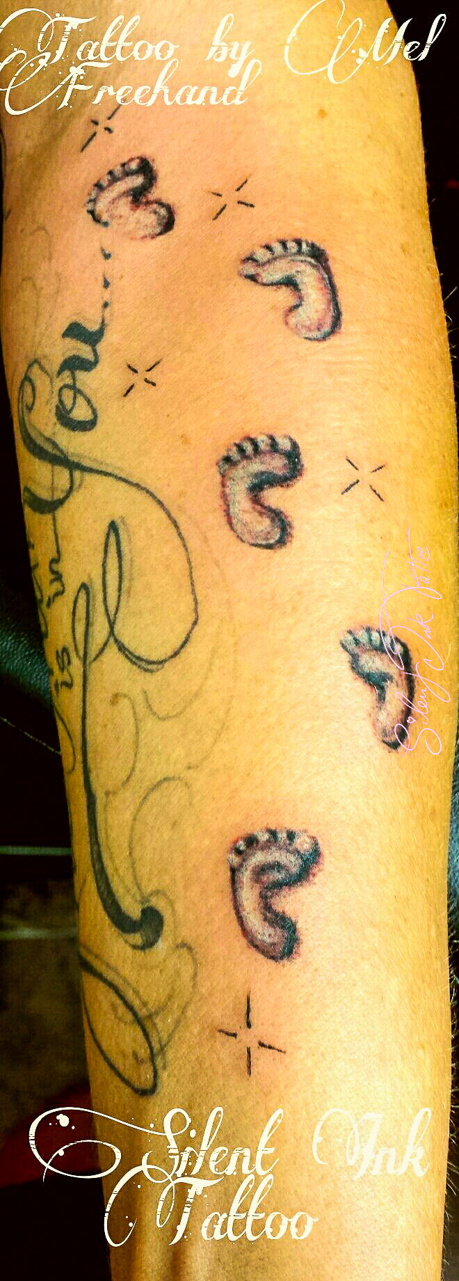 Silent Ink Tattoo - Little Tattoo, Hannover, Mel, Kleinigkeit