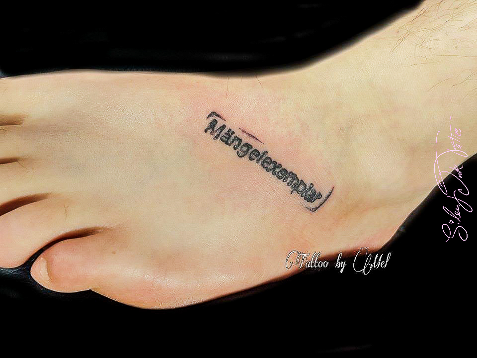 Silent Ink Tattoo - Little Tattoo, Hannover, Mel, Kleinigkeit