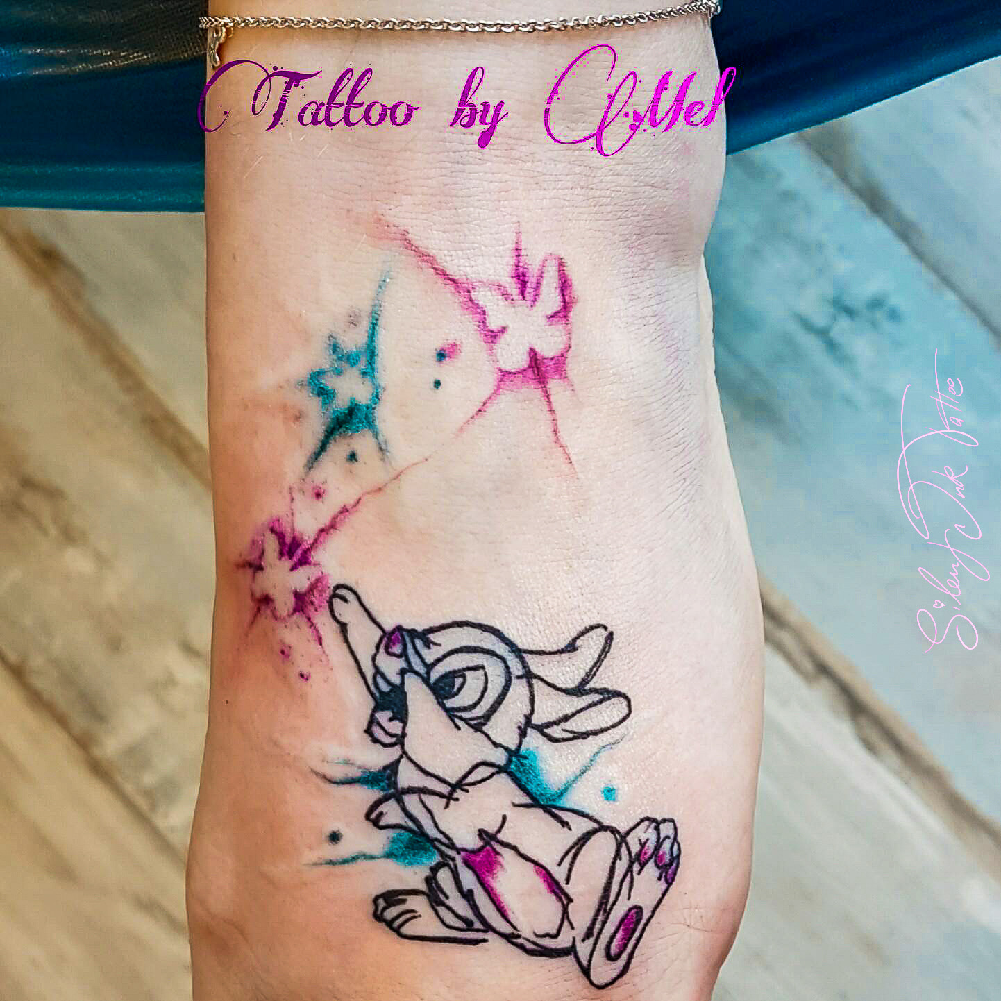 Silent Ink Tattoo - Little Tattoo, Hannover, Mel, Kleinigkeit
