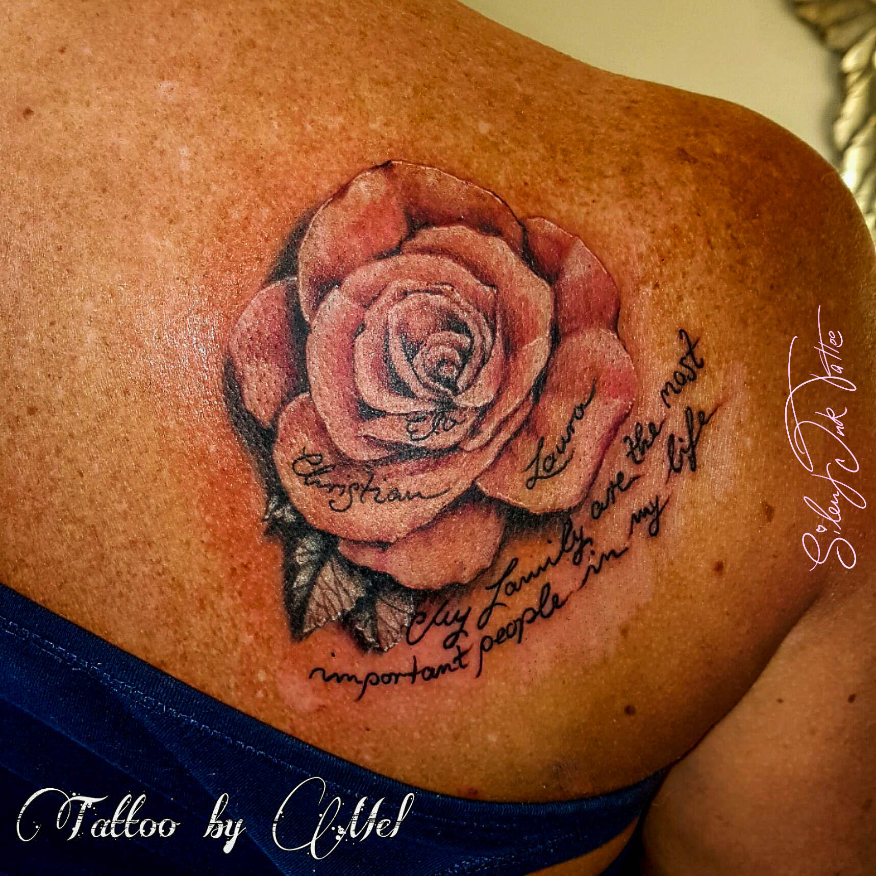 Silent Ink Tattoo - Little Tattoo, Hannover, Mel, Kleinigkeit