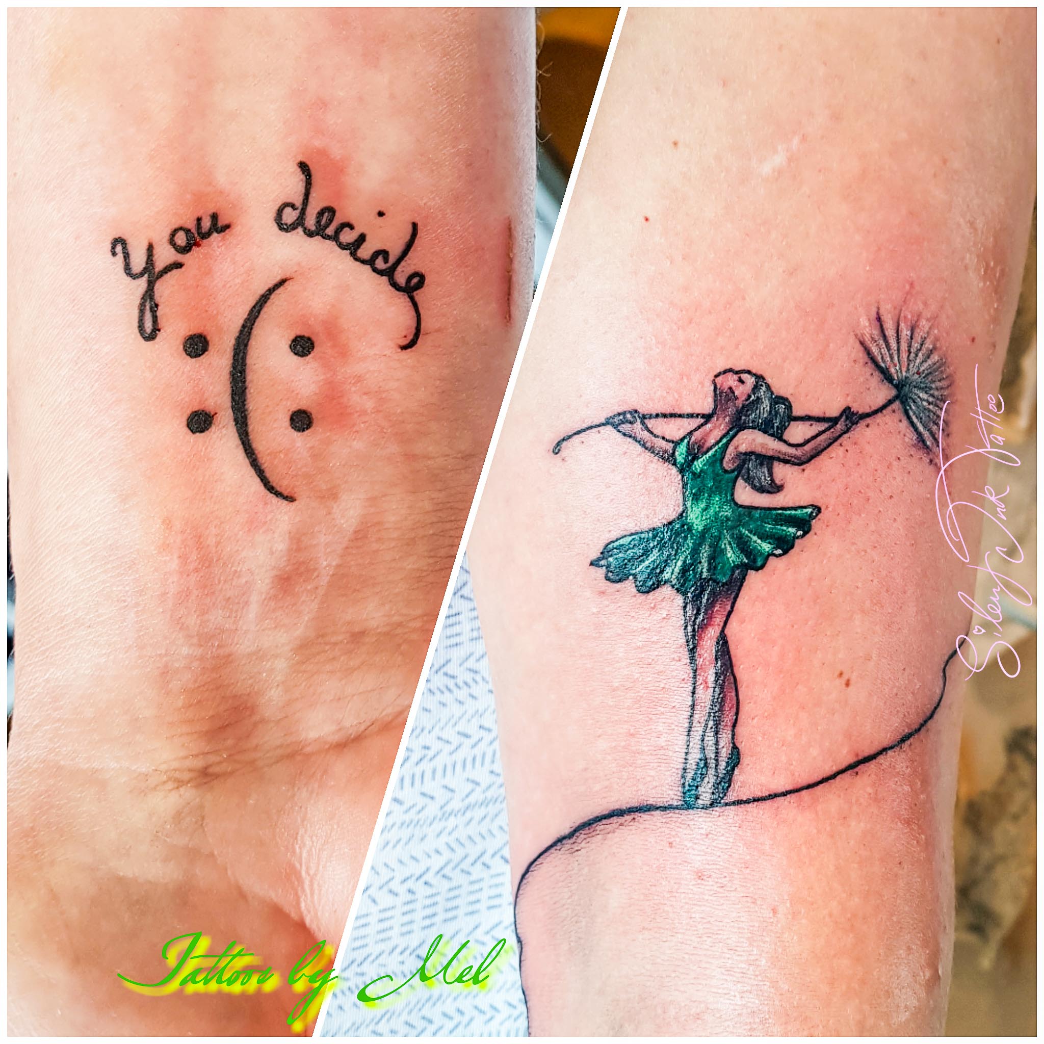 Silent Ink Tattoo - Little Tattoo, Hannover, Mel, Kleinigkeit