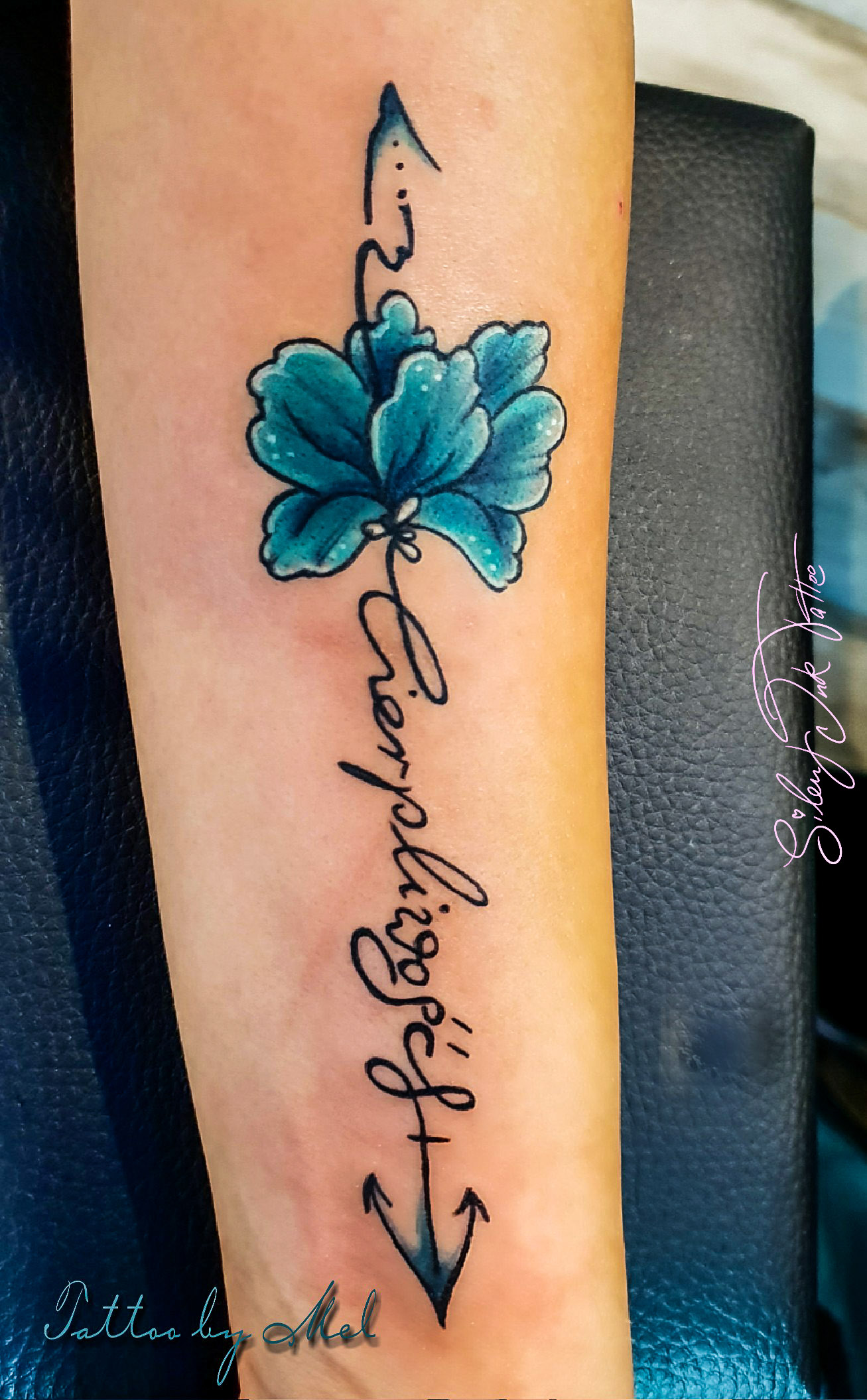 Silent Ink Tattoo - Little Tattoo, Hannover, Mel, Kleinigkeit