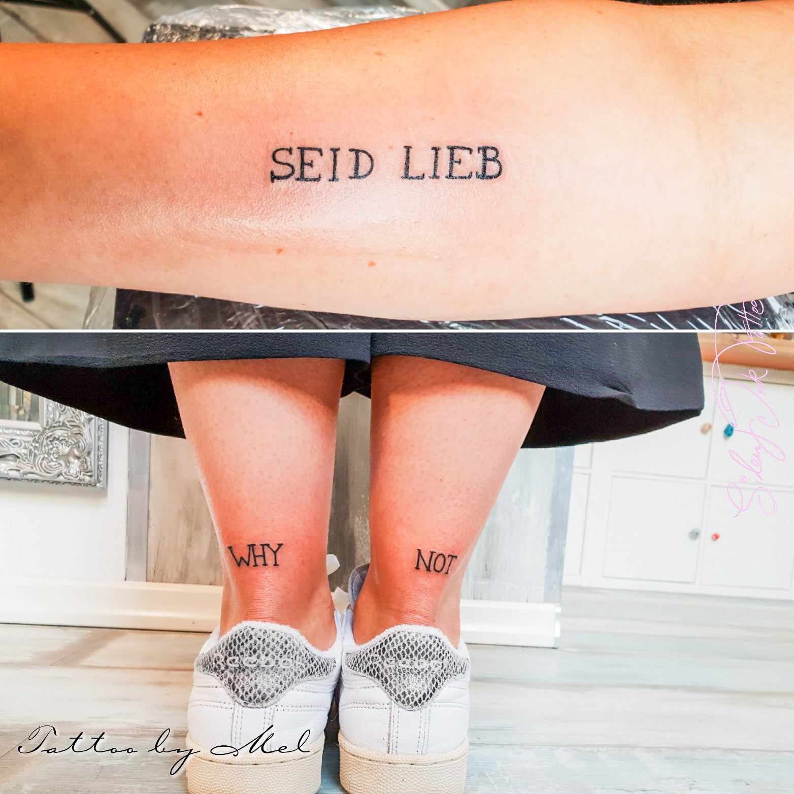Silent Ink Tattoo - Little Tattoo, Hannover, Mel, Kleinigkeit