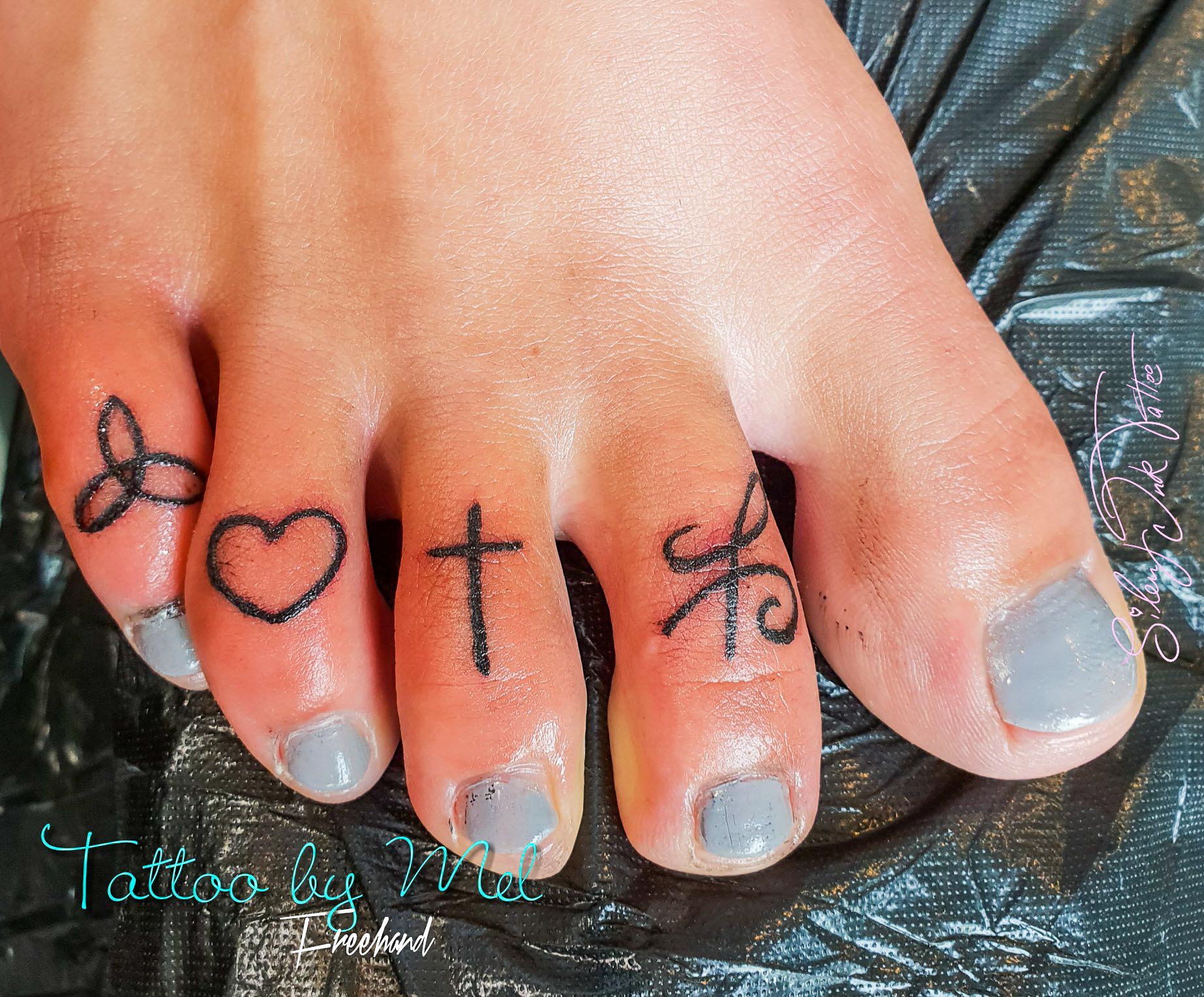 Silent Ink Tattoo - Little Tattoo, Hannover, Mel, Kleinigkeit