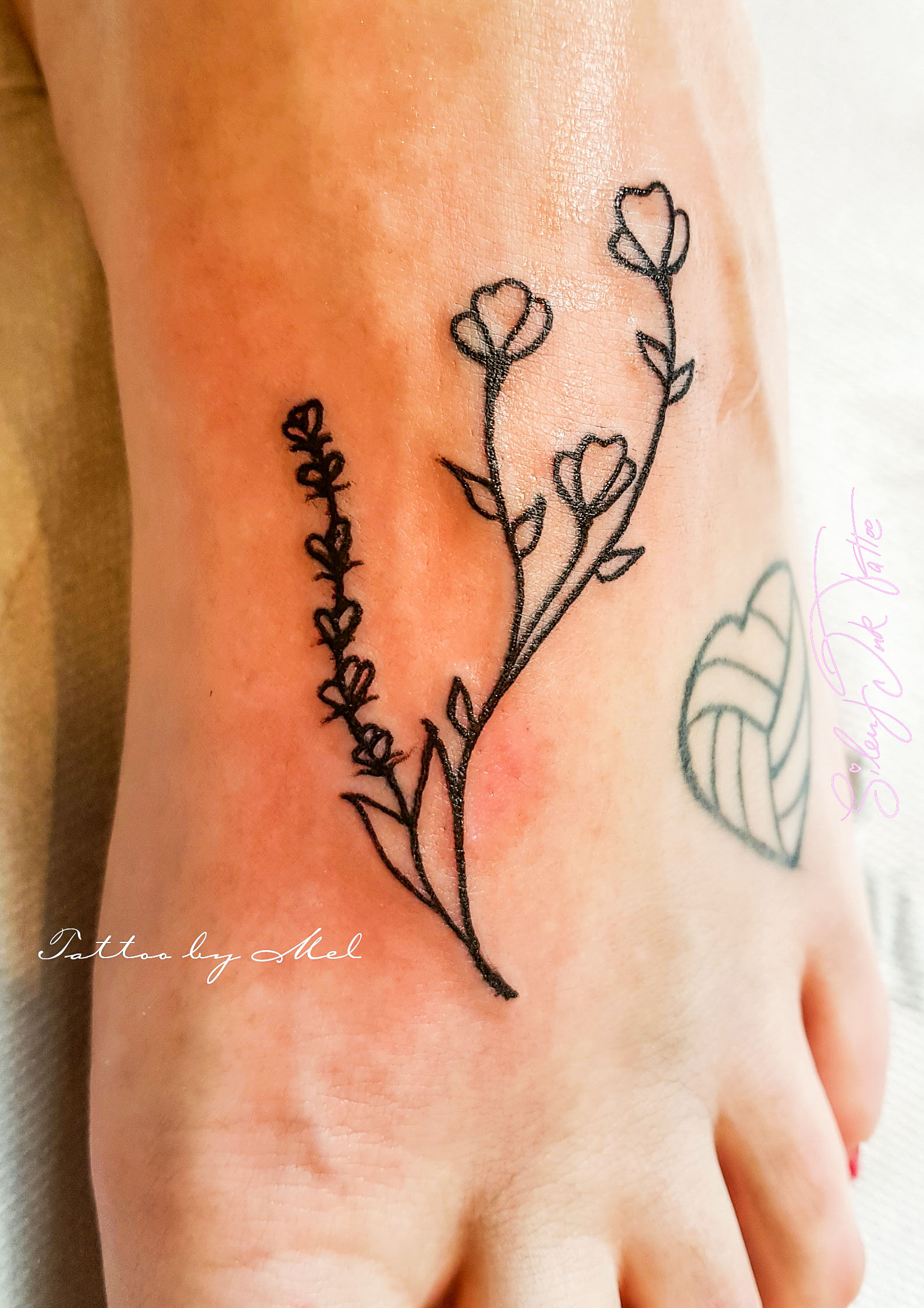 Silent Ink Tattoo - Little Tattoo, Hannover, Mel, Kleinigkeit