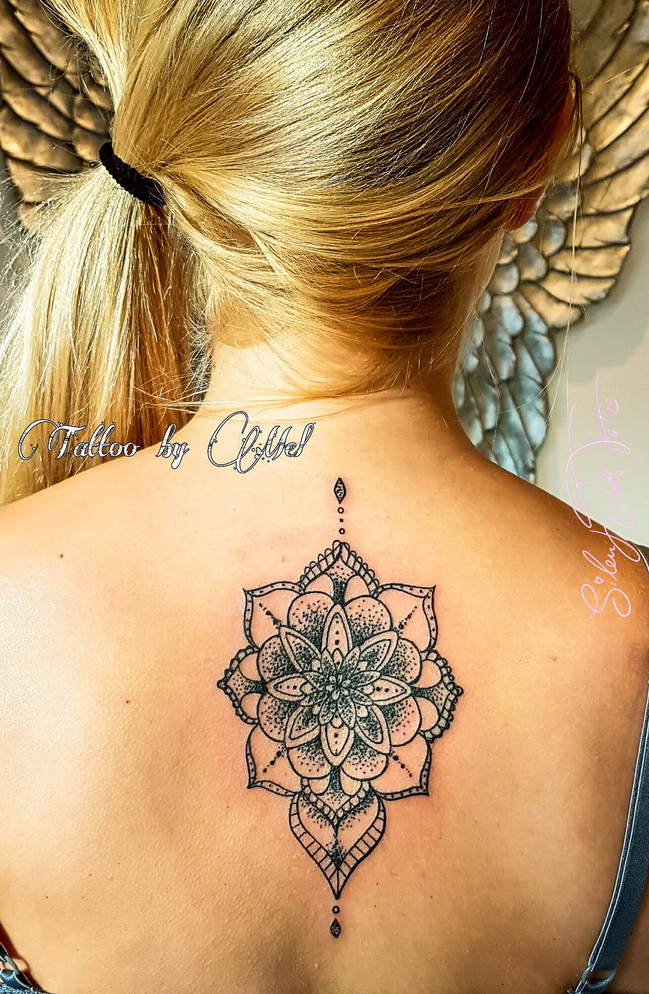 Silent Ink Tattoo - Mandala, Hannover, Mel, Symmetrie