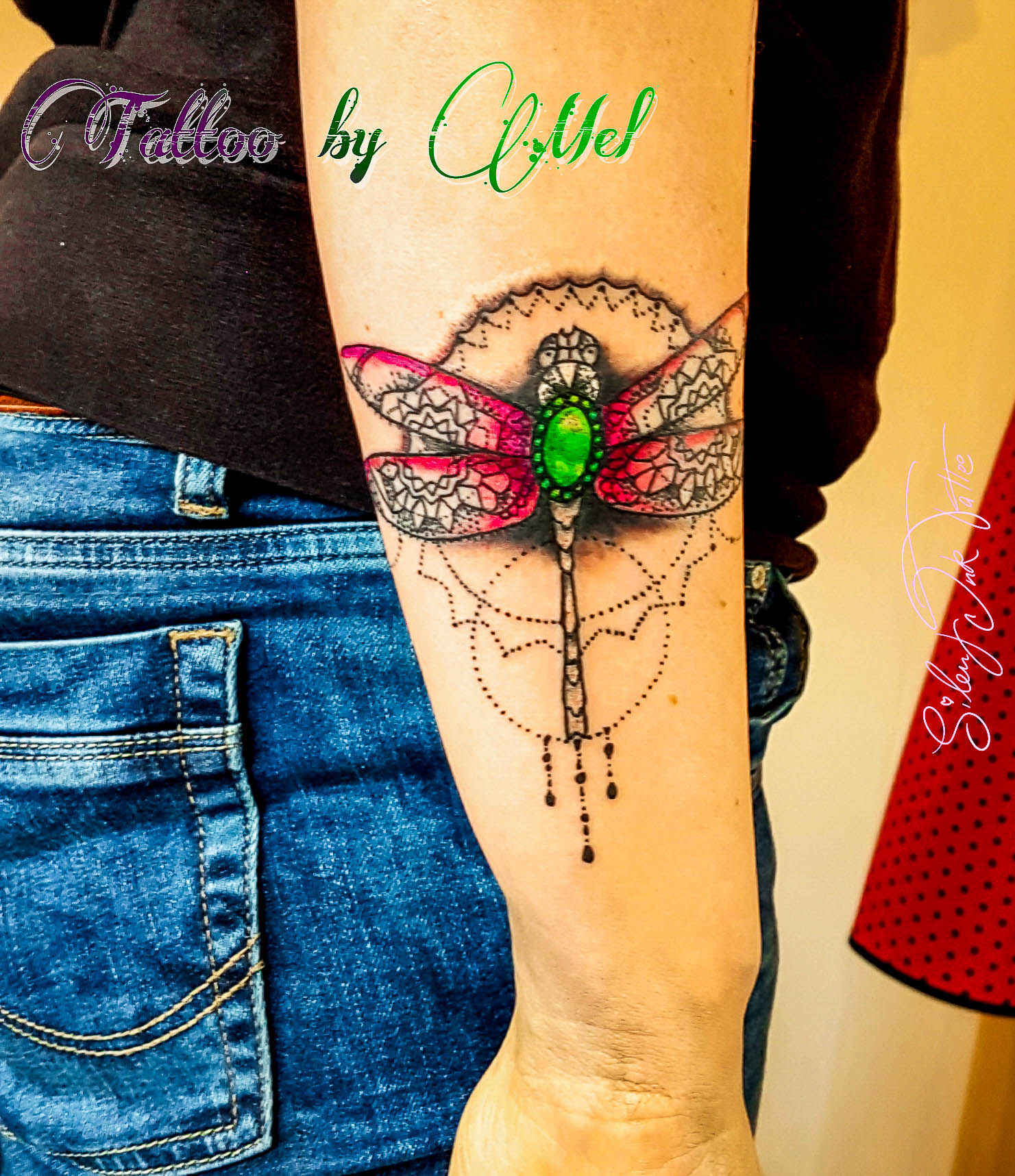 Silent Ink Tattoo - Mandala, Hannover, Mel, Symmetrie