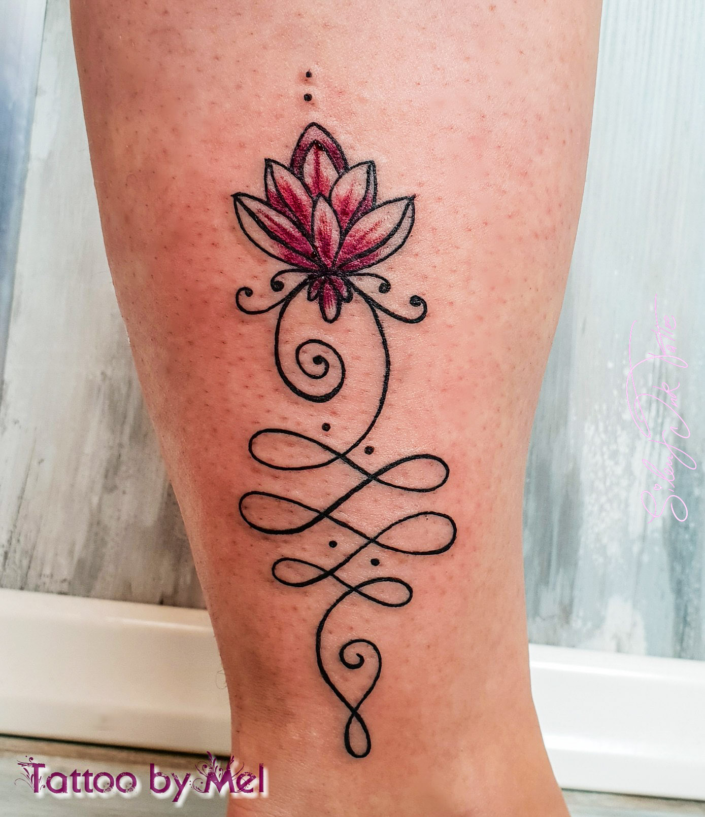 Silent Ink Tattoo - Mandala, Hannover, Mel, Symmetrie