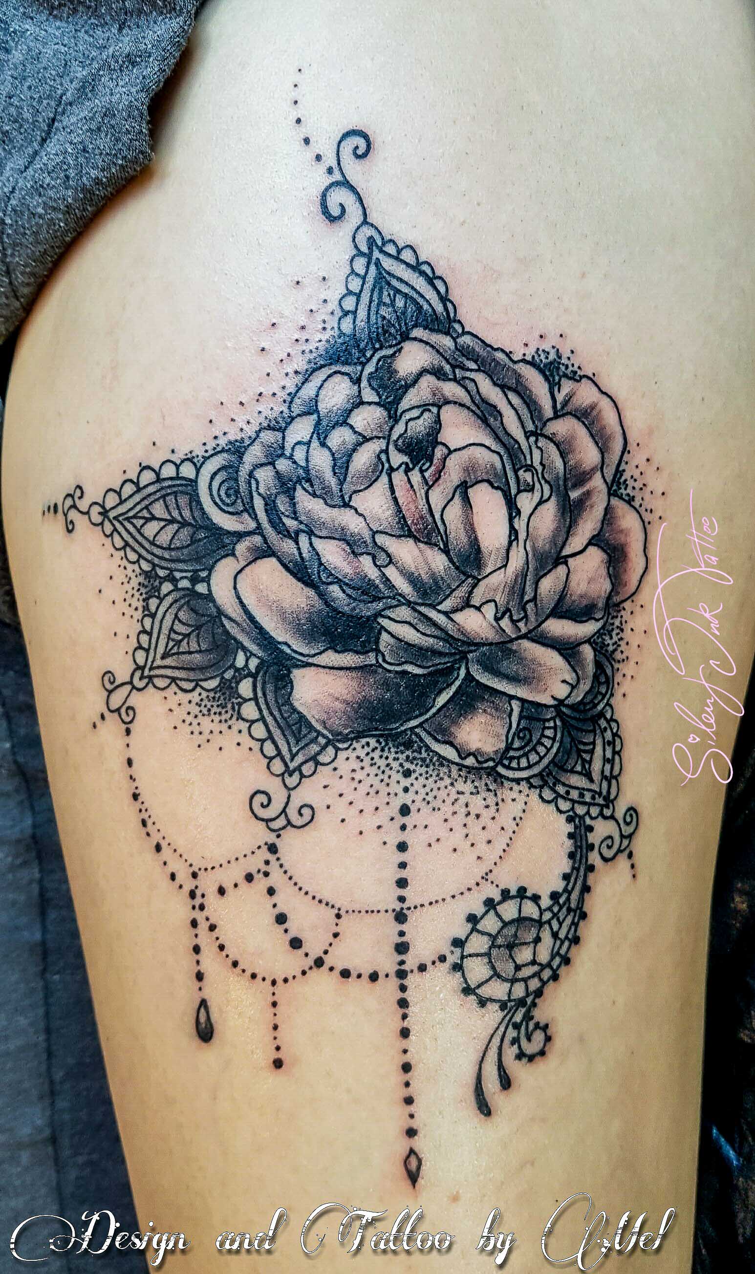 Silent Ink Tattoo - Mandala, Hannover, Mel, Symmetrie