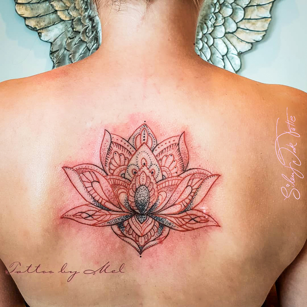 Silent Ink Tattoo - Mandala, Hannover, Mel, Symmetrie