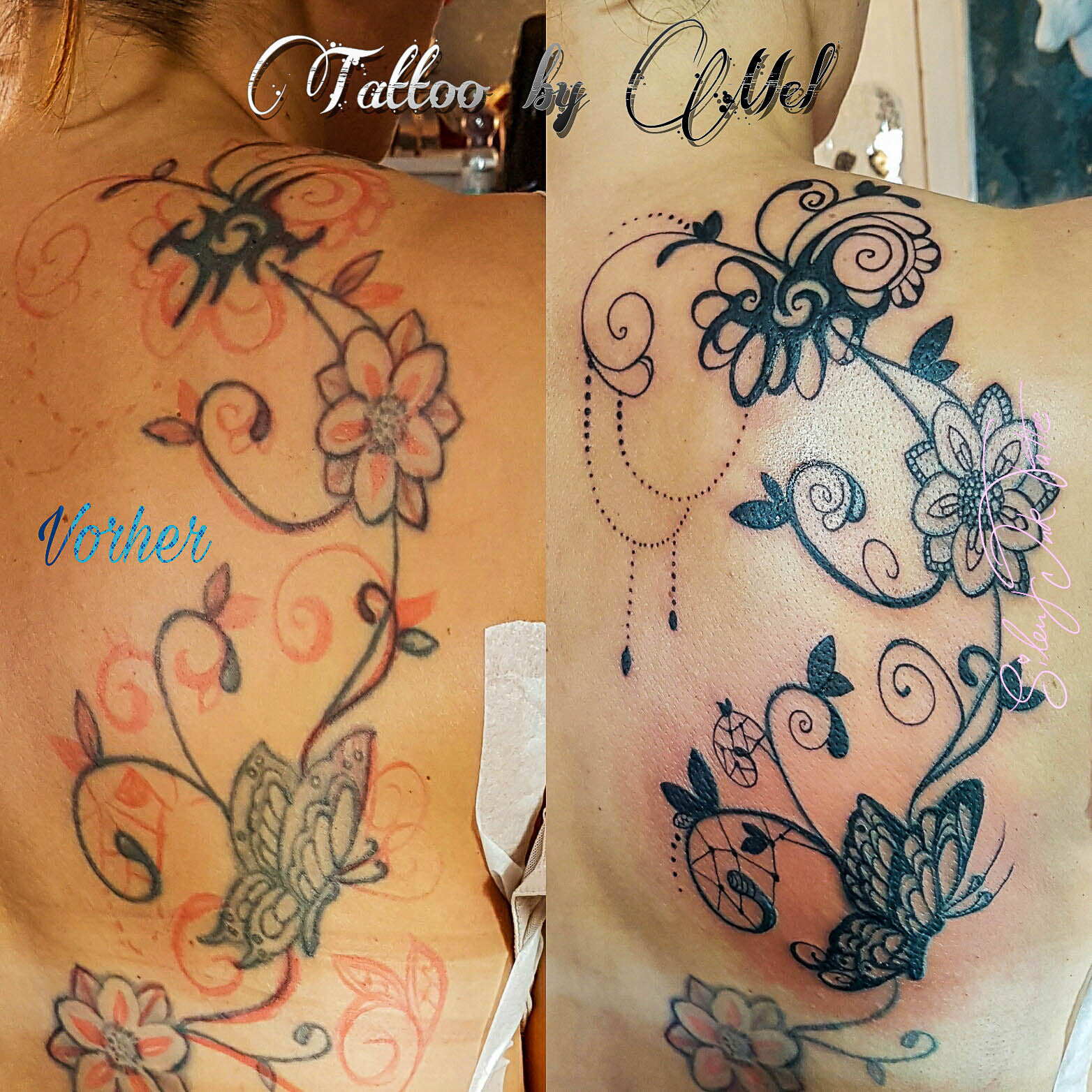 Silent Ink Tattoo - Mandala, Hannover, Mel, Symmetrie