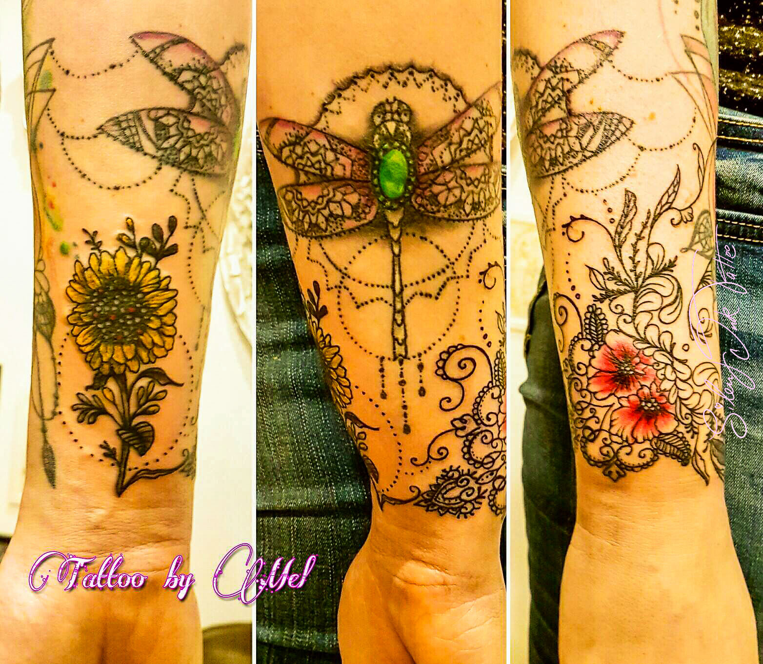 Silent Ink Tattoo - Mandala, Hannover, Mel, Symmetrie
